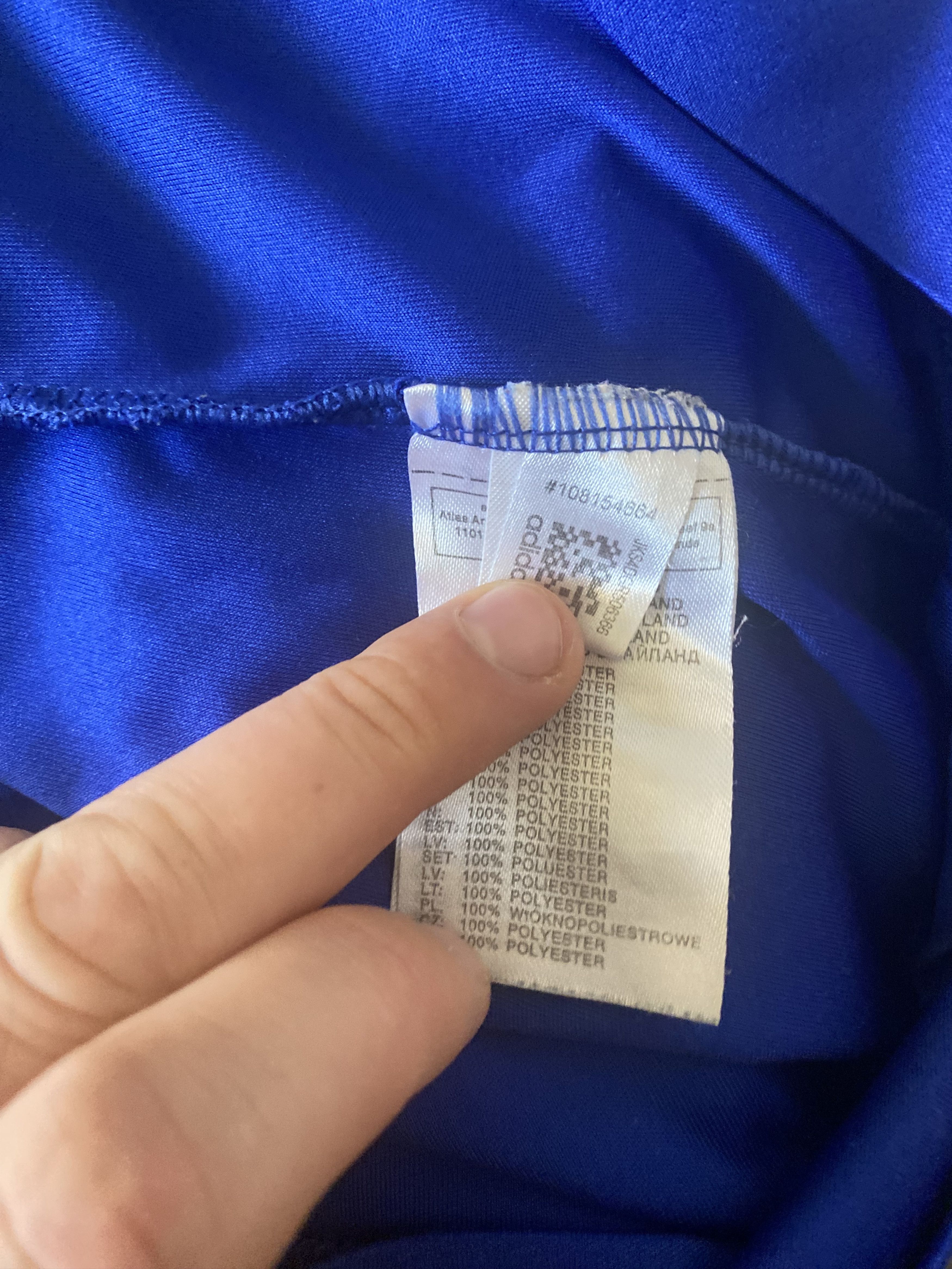 Adidas CHELSEA LONDON F.C. 2015 - 2016 - XL - adidas - UNIQUE Size US XL / EU 56 / 4 - 5 Thumbnail