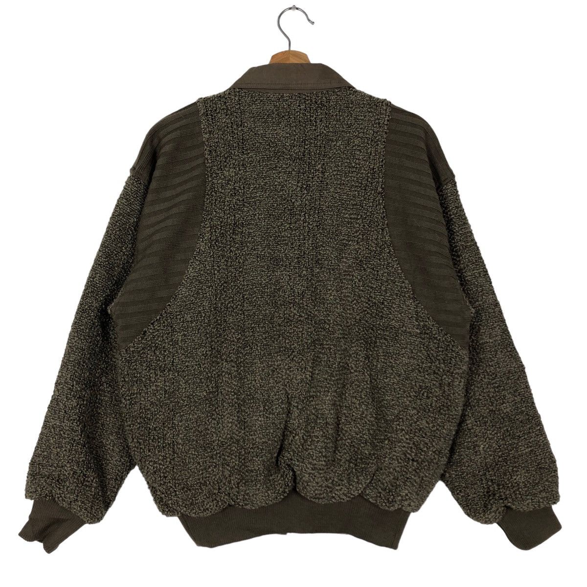 Japanese Brand 🔥90’s Simple Life Vintage Bomber Jacket Issey Miyake Size US M / EU 48-50 / 2 - 8 Thumbnail