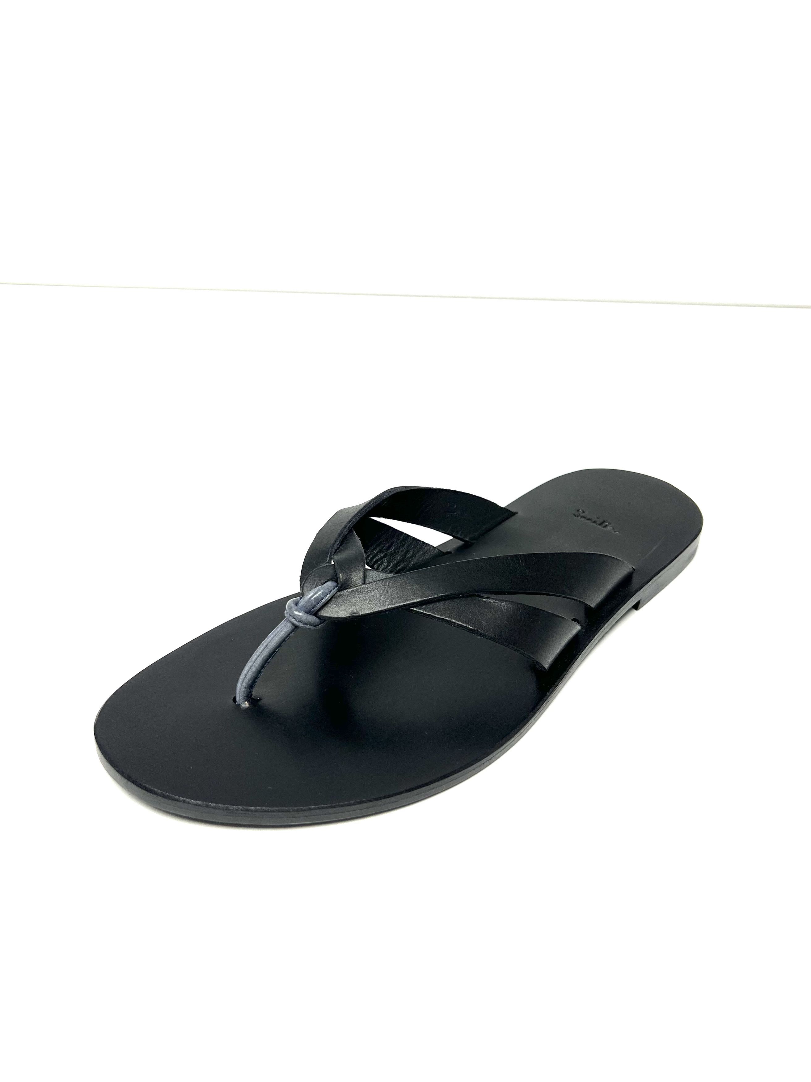 Paul Smith PAUL SMITH LEATHER HAND MADE SLIDE / SANDALS Size US 10 / EU 43 - 4 Thumbnail