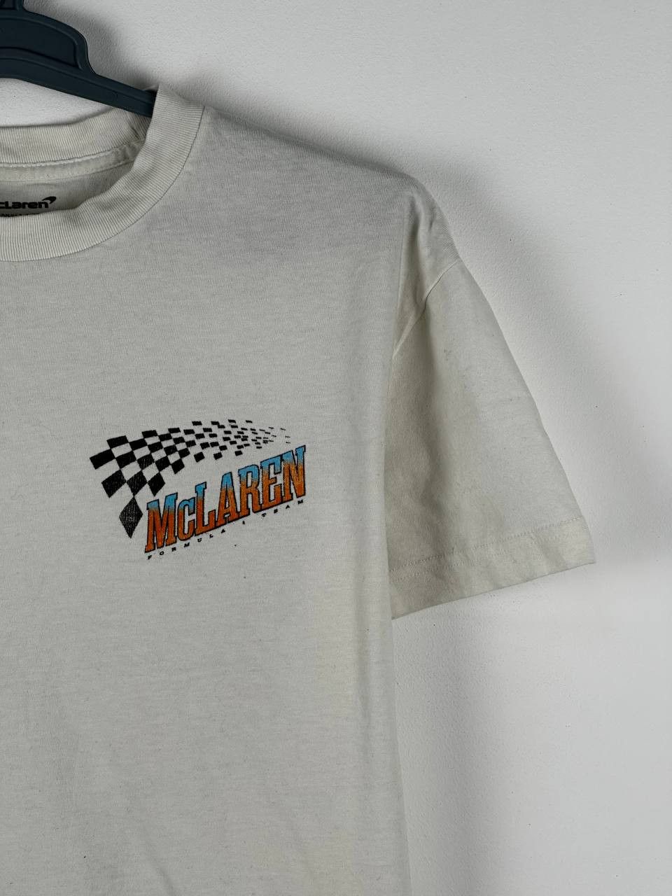 Formula 1 × Vintage McLaren Formula 1 Racing T-Shirt Y2K Cars Motorsports Size US S / EU 44-46 / 1 - 5 Thumbnail