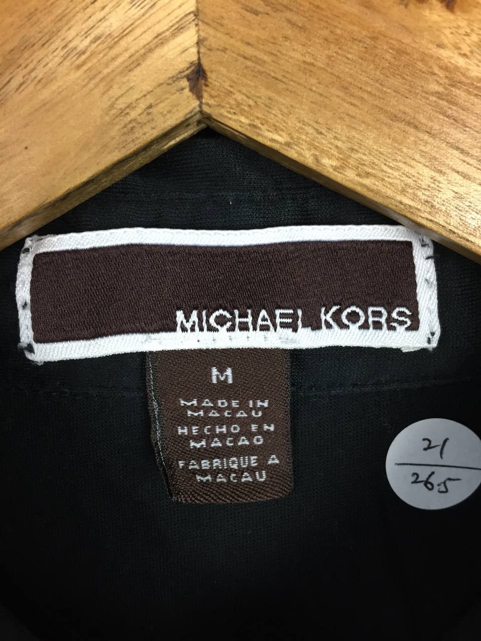 Michael Kors Michael Kors Tactical Style Double Pocket Utility Polo Shirt Size US M / EU 48-50 / 2 - 7 Thumbnail