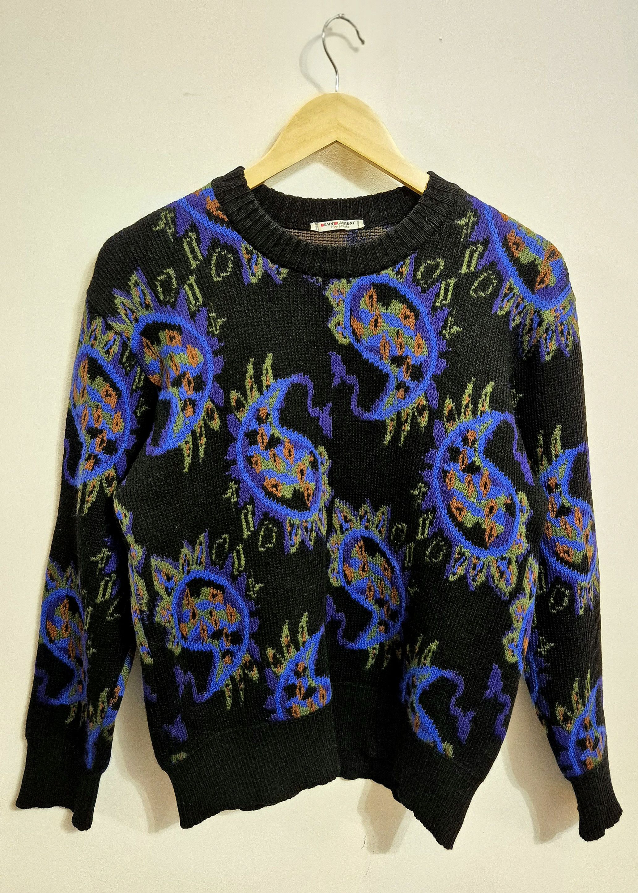 Yves Saint Laurent Yves Saint Laurent Rive Gauche – Made in France (80s) Size US S / EU 44-46 / 1 - 1 Thumbnail