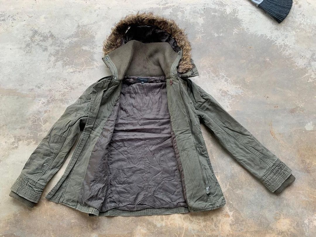 In The Attic In The Attic Tectical Style Hoodie Jacket Size M / US 6-8 / IT 42-44 - 5 Thumbnail