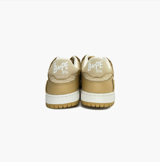Bape Retro washed comfortable low top board shoes Size US 10 / EU 43 - 5 Thumbnail