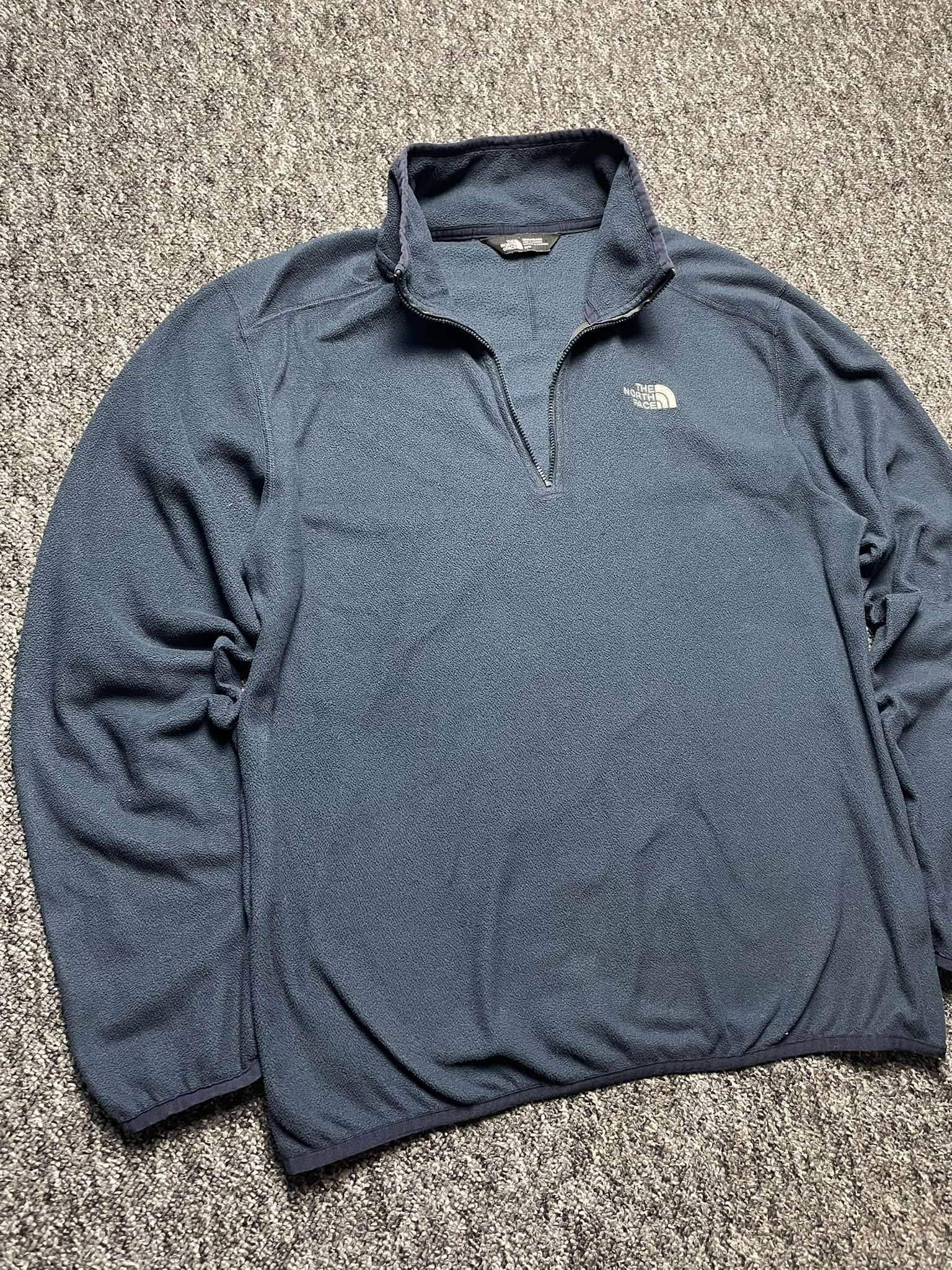 The North Face × Vintage Vintage zip-up sweatshirt Polar The North Face classic logo Size US M / EU 48-50 / 2 - 2 Thumbnail
