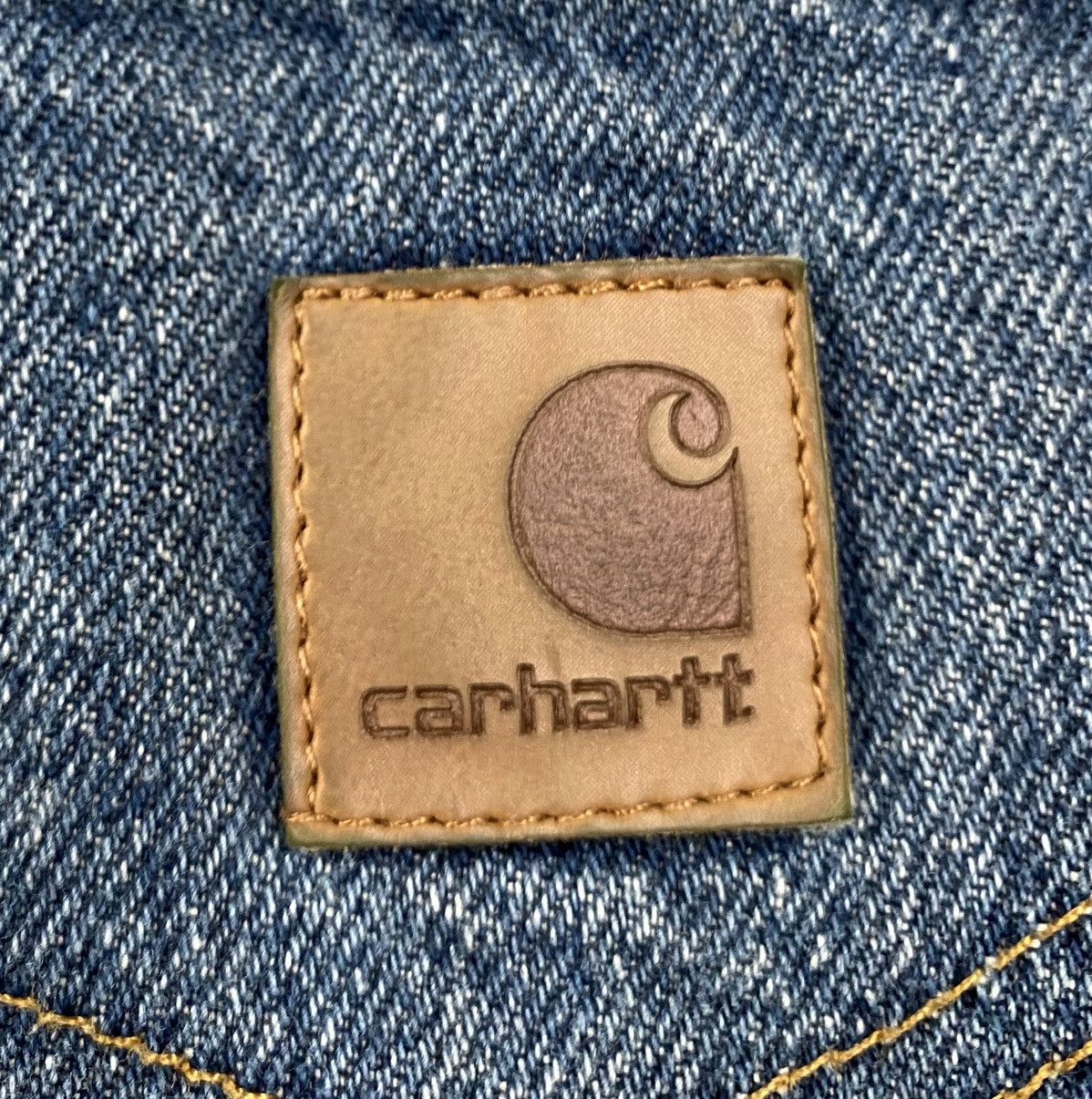 Carhartt VTG Y2K Carhartt 14806 Traditional Fit Jeans Men’s SZ 38 Size US 38 / EU 54 - 3 Thumbnail
