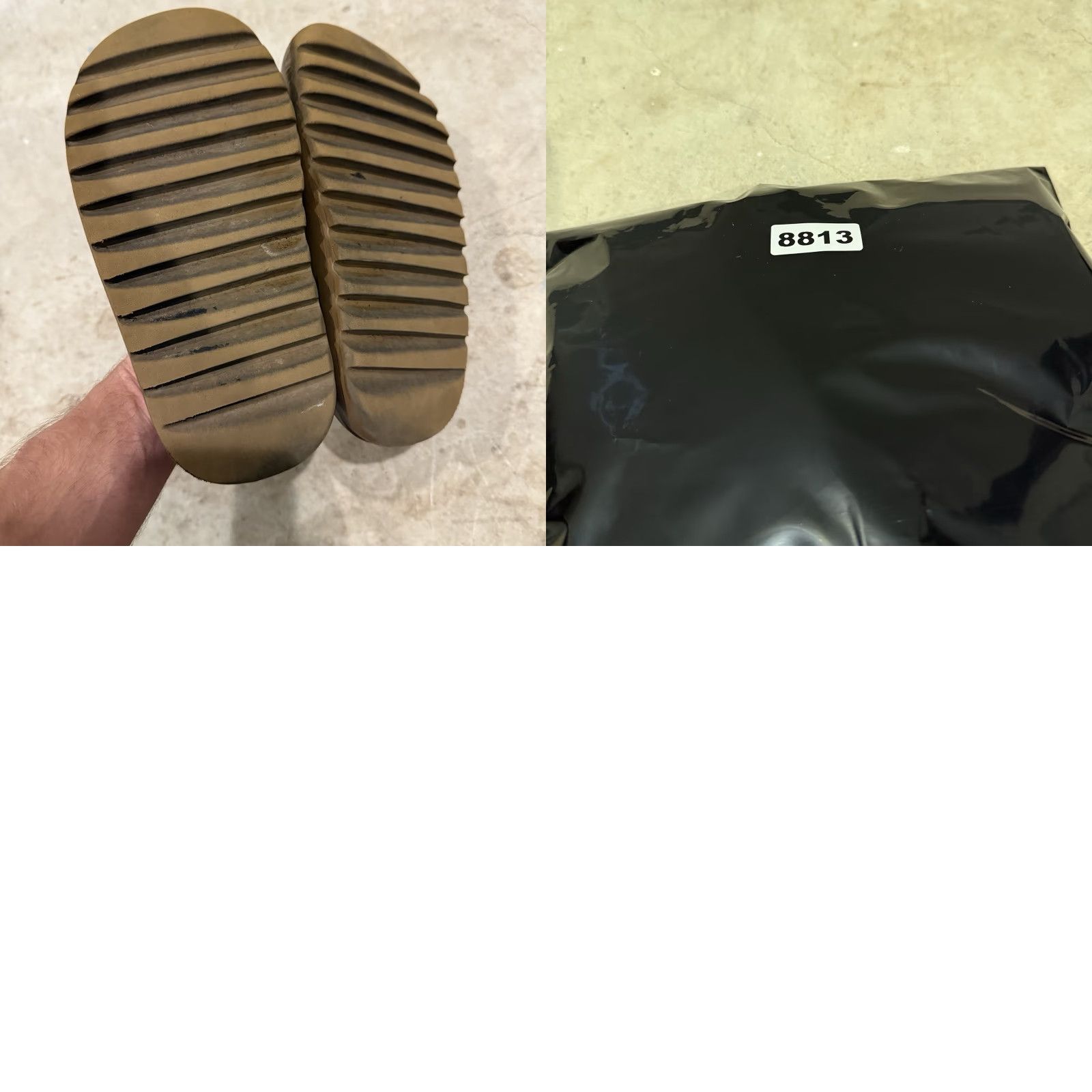 Adidas Adidas Yeezy Slide Flax Size 5 Brown Used Men Shoes Slide Cushion Breathable Lightweight Foam Insole 2024 Limited Edition FZ5896 Size US 5 / EU 37 - 8 Thumbnail