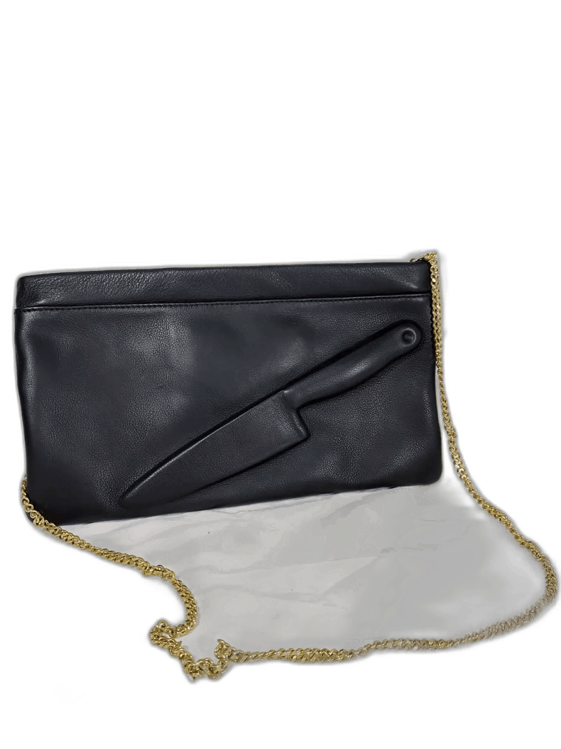 Goyard Vlieger&vandam Chain Crossbody Clutch Bag in Black, Men's