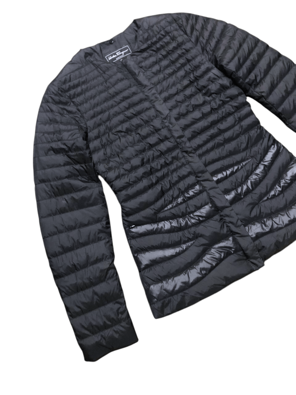 Salvatore Ferragamo Salvatore Ferragamo Light Down Black Jacket Size S / US 4 / IT 40 - 5 Thumbnail
