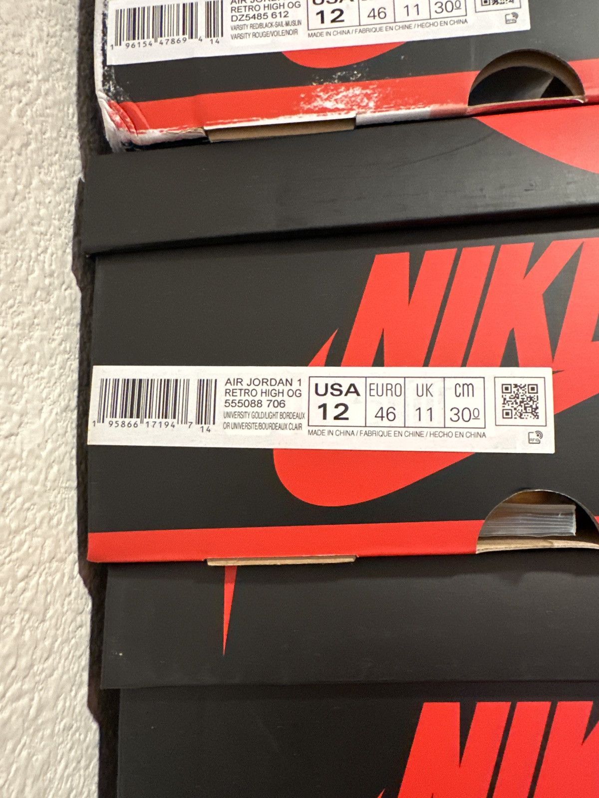 Jordan Brand Jordan 1 ‘Brotherhood’ Size US 12 / EU 45 - 6 Thumbnail