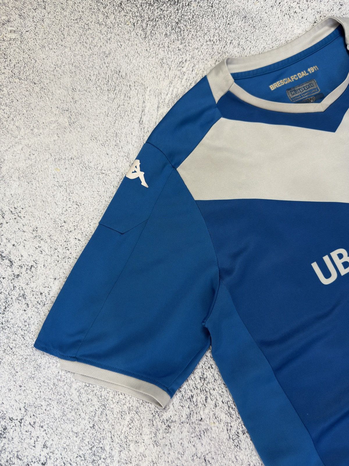 Kappa Kappa Brescia Calcio 2019/20 Home Jersey Balotelli #45 Size US XL / EU 56 / 4 - 10 Thumbnail