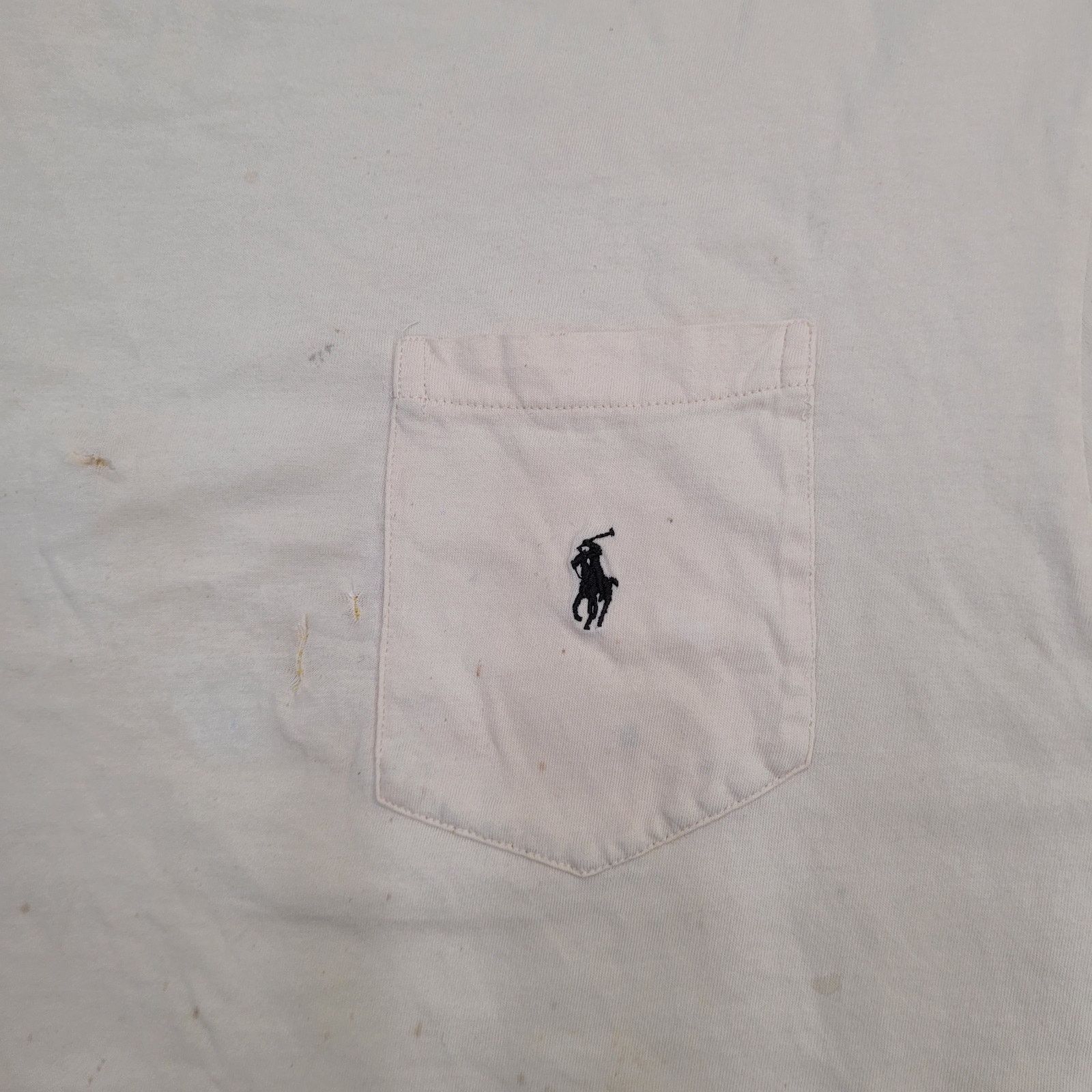 Polo Ralph Lauren Vintage POLO Ralph-Lauren Shirt Large 23x27 Peach Baggy Size US L / EU 52-54 / 3 - 11 Thumbnail