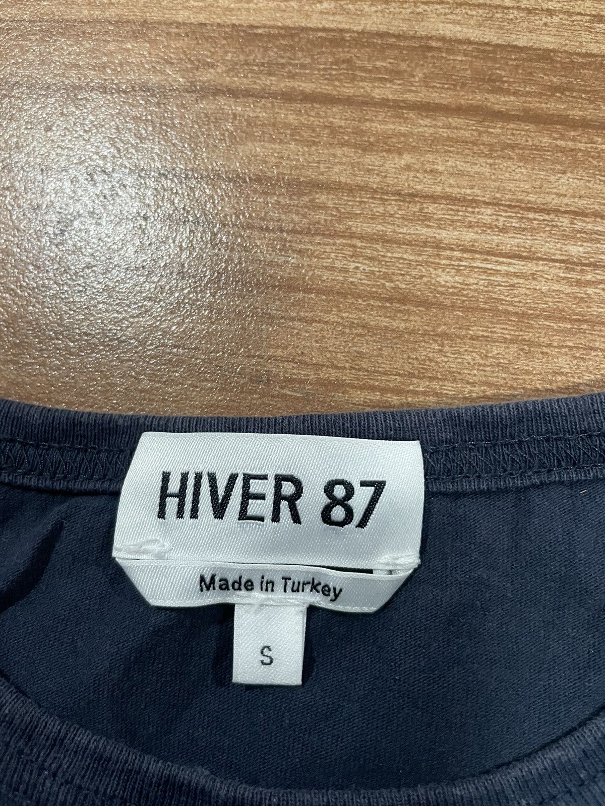 A.P.C. Hiver 87 Tshirt A.P.C logo print Size S / US 4 / IT 40 - 4 Thumbnail
