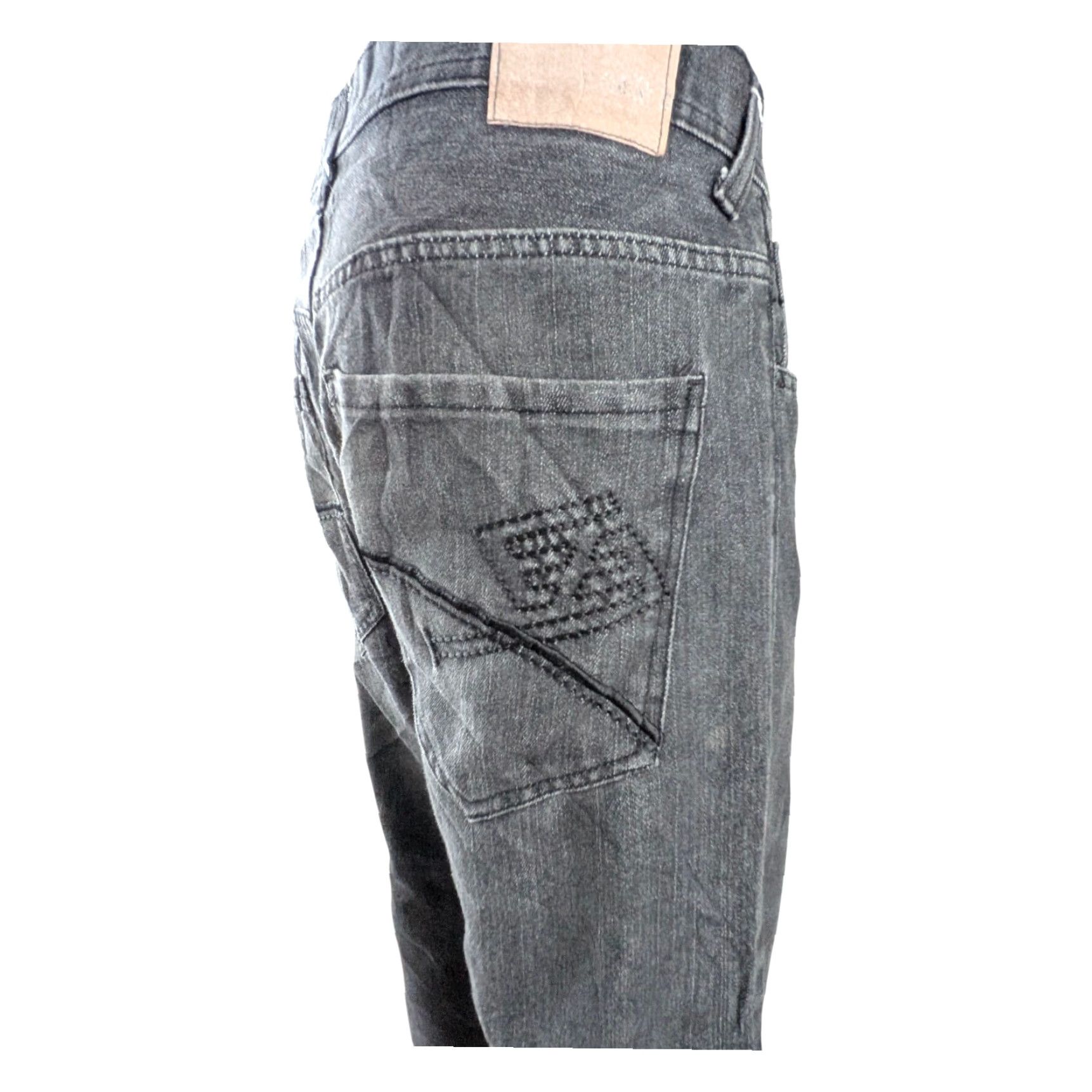 Enyce Enyce by Sean Combs Co. Men’s Jeans – Black Denim W38 L32 Jeans Mens XS? Size US 38 / EU 54 - 2 Thumbnail