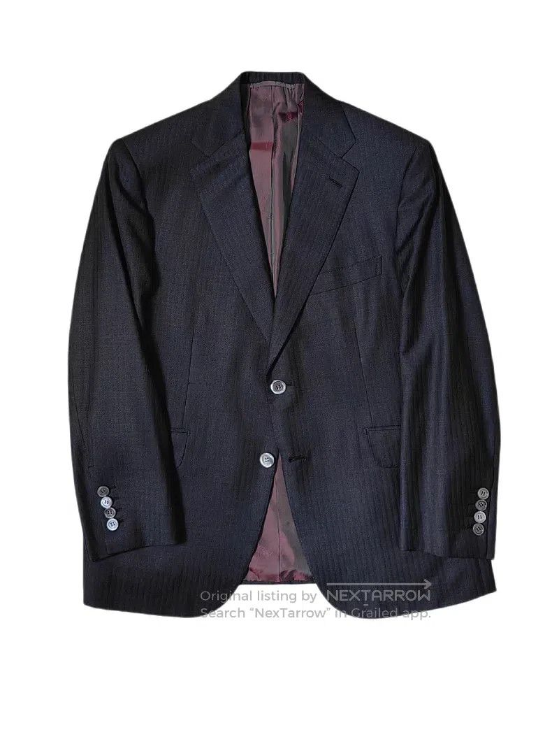 Brioni Brioni Three-piece wool suit set Size US S / EU 44-46 / 1 - 2 Thumbnail