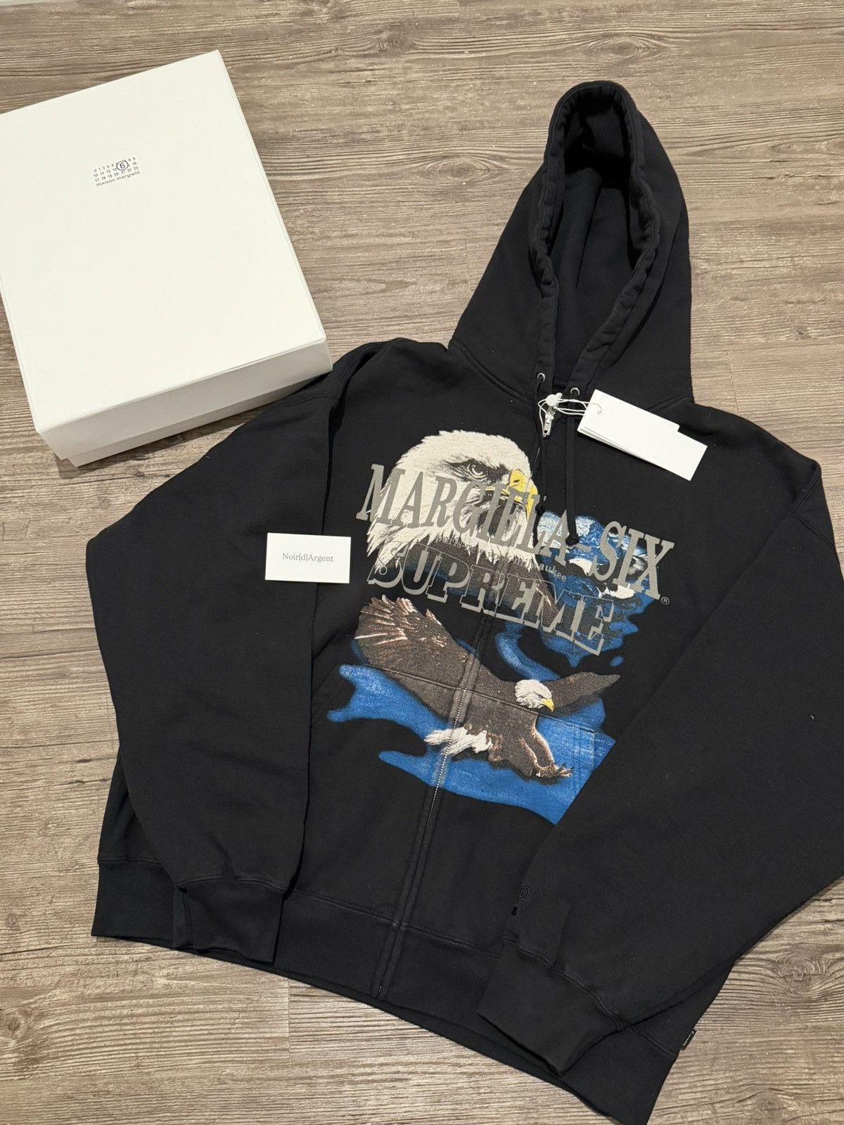 Maison Margiela × Supreme Supreme MM6 Maison Margiela Liquid Blue