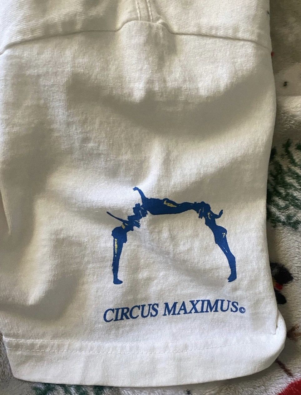 Travis Scott Travis Scott Circus Maximus See The Future Tour Shirt Medium Size US M / EU 48-50 / 2 - 6 Thumbnail