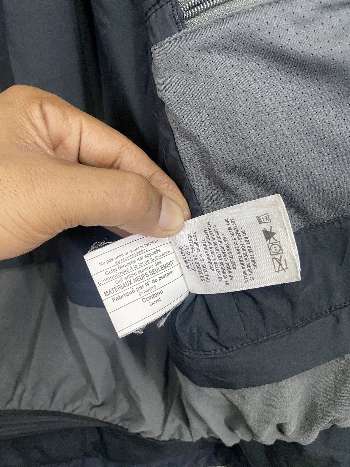 Patagonia Patagonia Classic Down Puffer Jacket Minimal Design cll Size US S / EU 44-46 / 1 - 12 Thumbnail