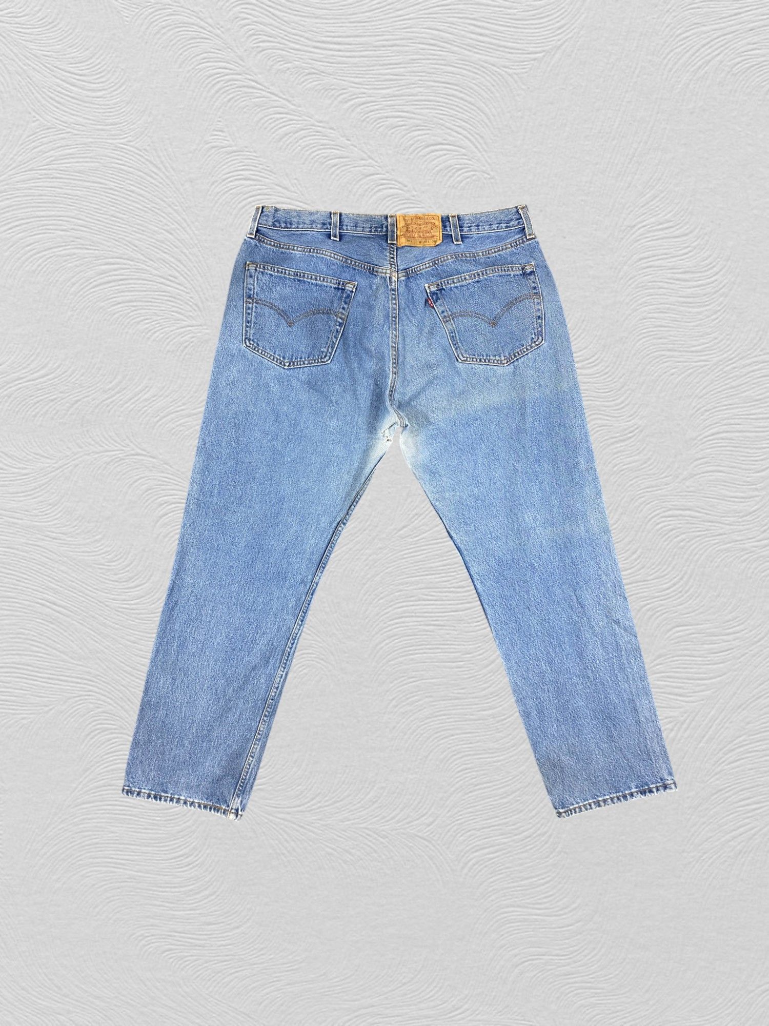 Levi's Blue Vintage Levi's 501 Jeans 38x30 Denim -JN2357 Size US 38 / EU 54 - 2 Thumbnail