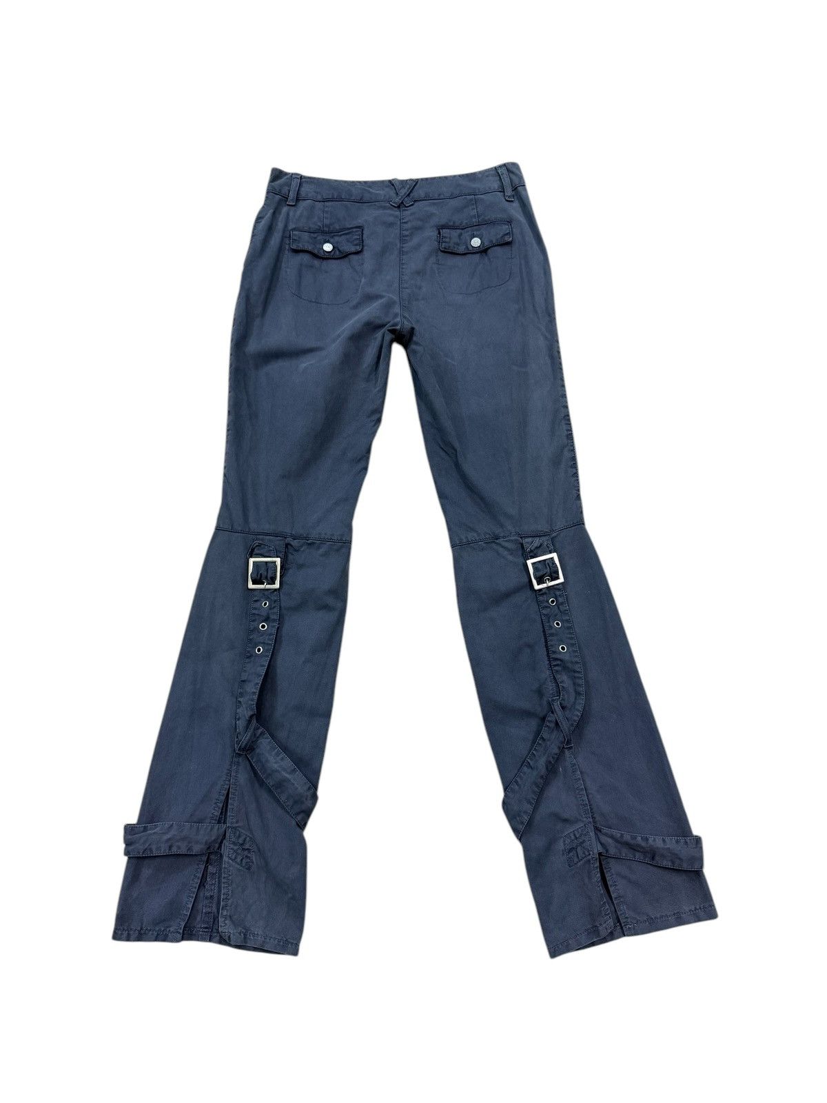 Fake London Genius FAKE LONDON GENIUS BONDAGE FLARE PANT Size US 28 / EU 44 - 5 Thumbnail