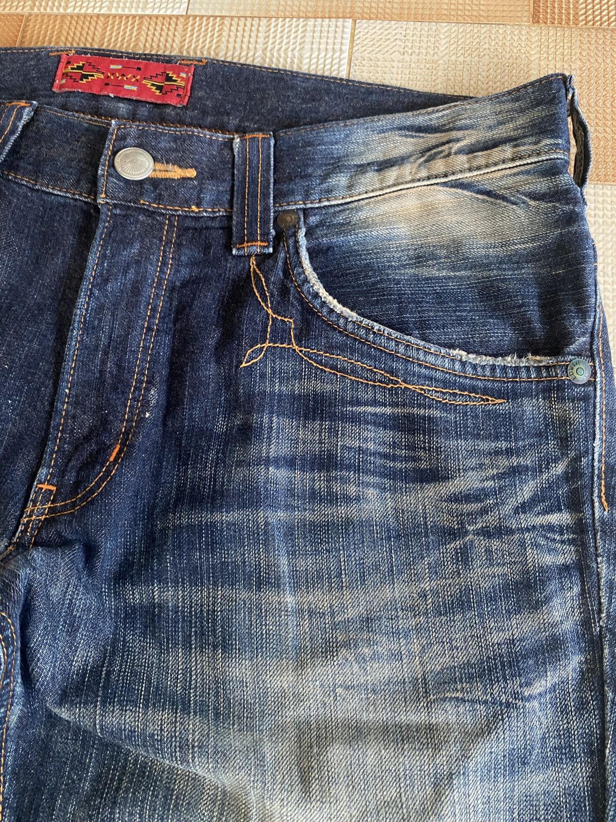 45rpm × Edwin × PPFM Vintage edwin exlusive vintage denim Size US 34 / EU 50 - 6 Thumbnail