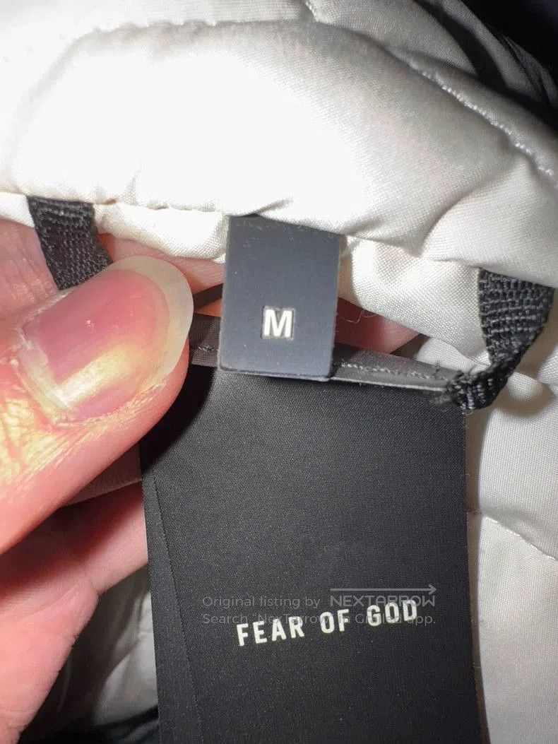 Fear of God Fear of God 6th Season Leather Collar Jacket. Size US M / EU 48-50 / 2 - 7 Thumbnail
