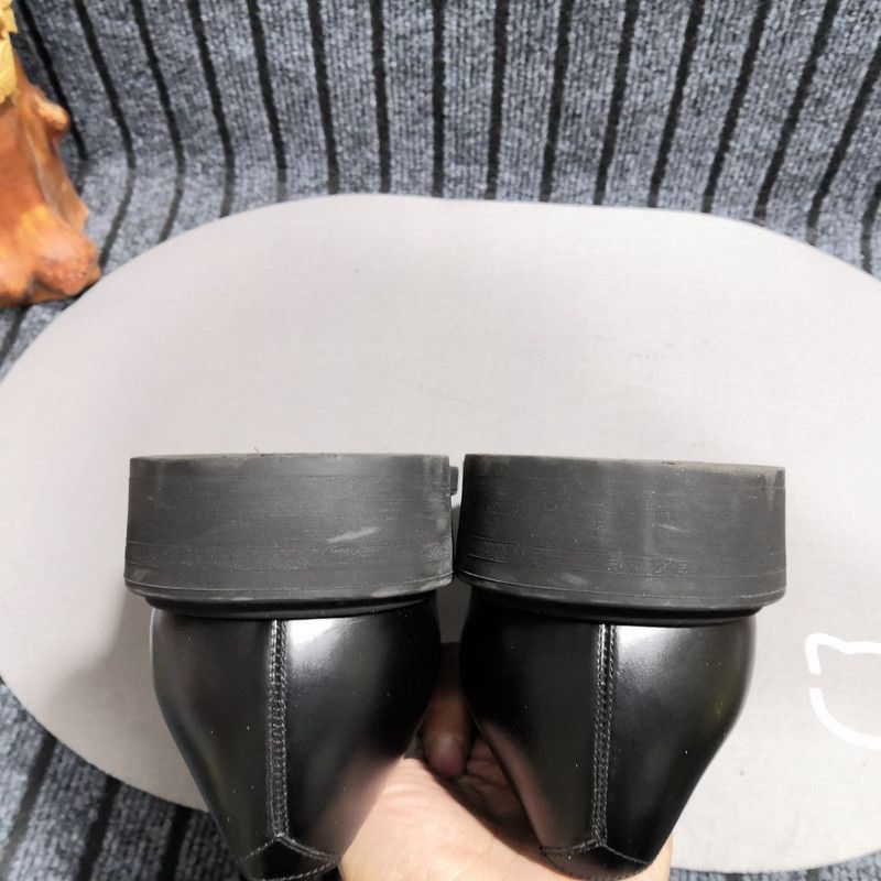 Louis Vuitton Louis Vuitton Black Low Top Formal Shoes -2508 Size US 8 / EU 41 - 9 Thumbnail