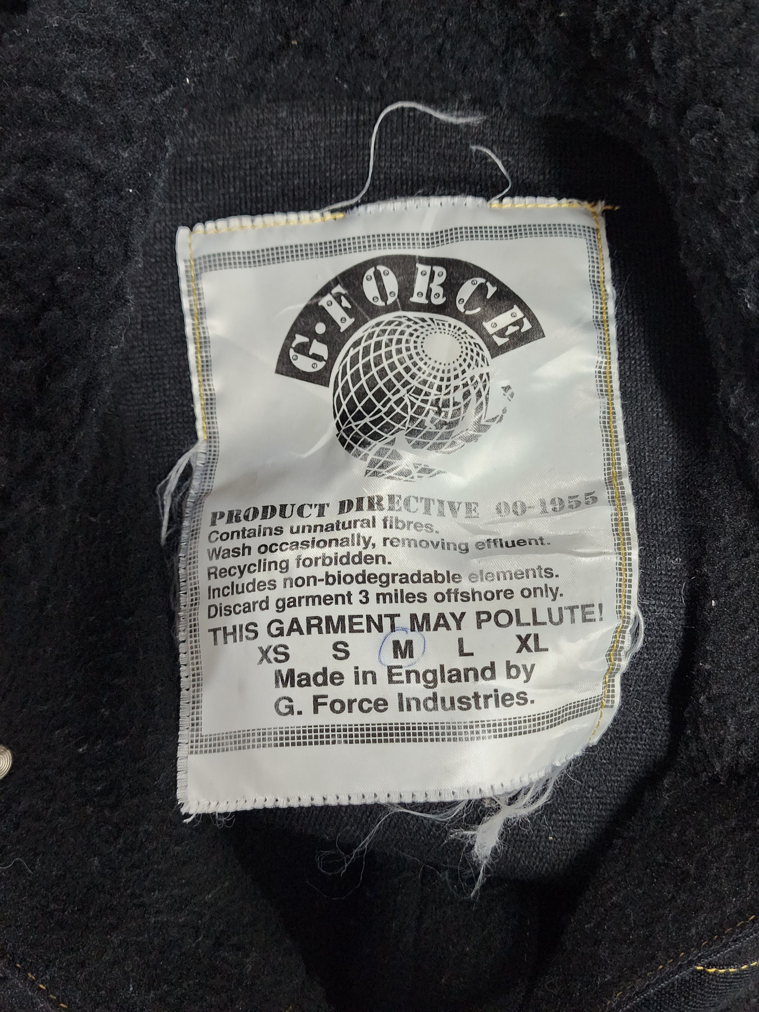 New England Outerwear G.Force Insdustries Fleece Jacket Size US XXL / EU 58 / 5 - 7 Thumbnail