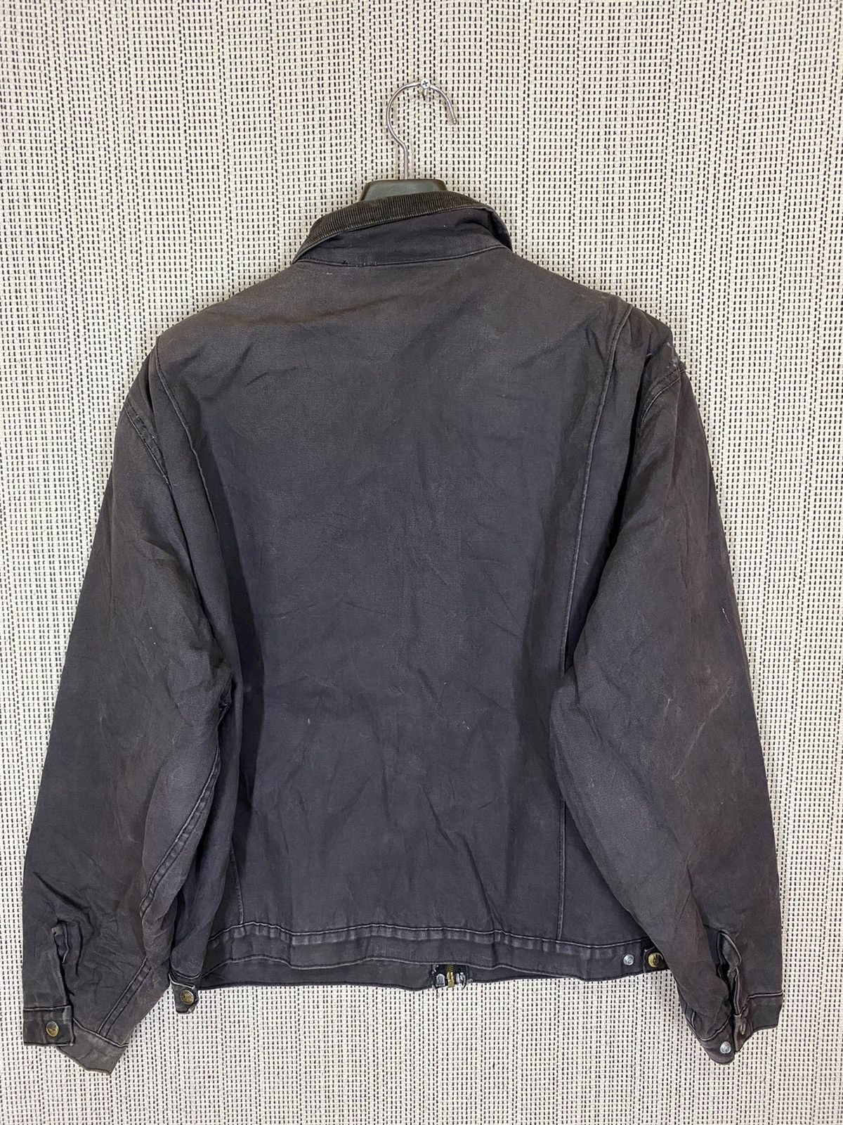 Dickies ‼️VINTAGE BLACK FADED DICKIES DETRIOT BLANDKED LINED JACKET ‼️ Size US XL / EU 56 / 4 - 7 Thumbnail