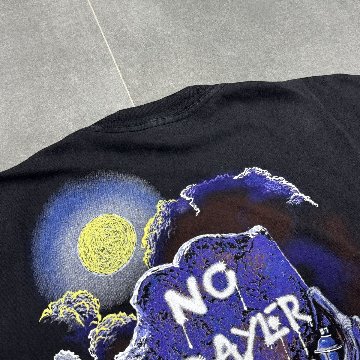 Iron Maiden × Vintage Vintage Iron Maiden 1990 Rare 90s T-Shirt Size L Size US L / EU 52-54 / 3 - 19 Thumbnail