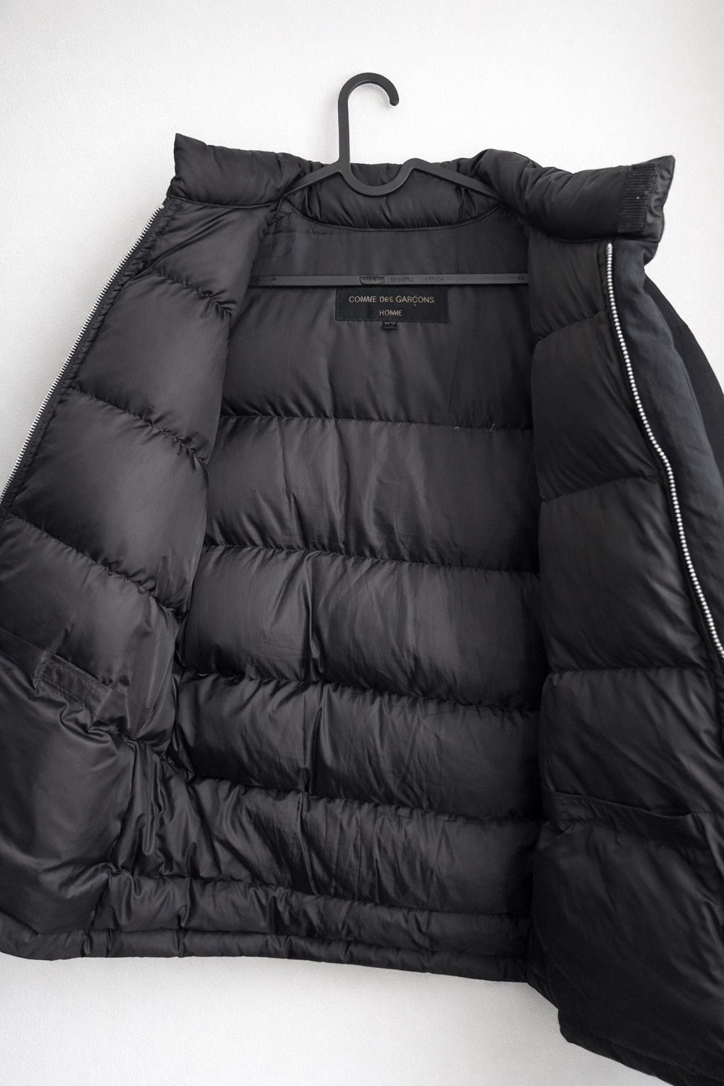 Comme des Garcons Homme Minimalistic CDGH AW00 Puffer Jacket Size US M / EU 48-50 / 2 - 4 Thumbnail