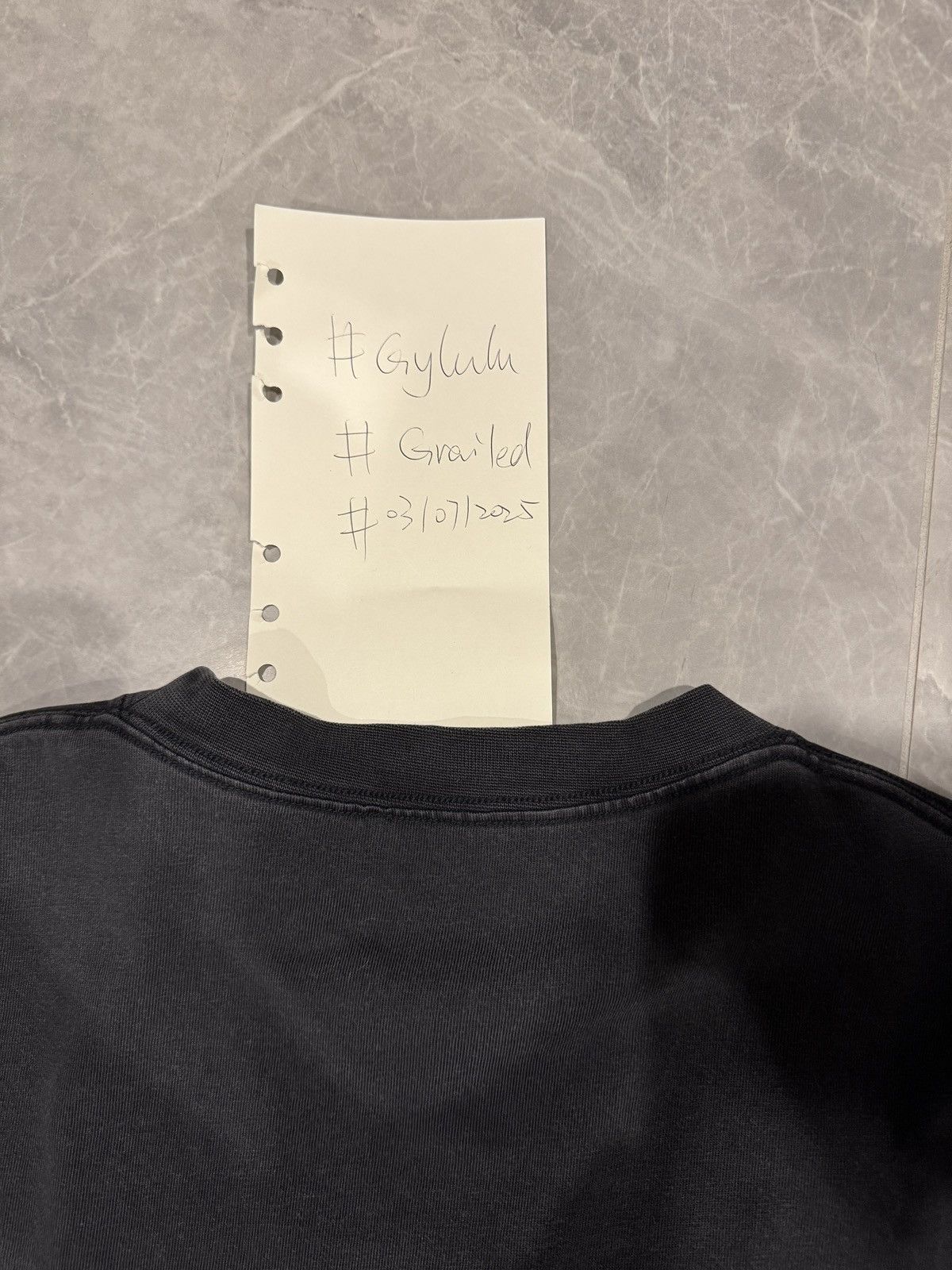 Balenciaga Balenciaga double B logo Tee L Size US L / EU 52-54 / 3 - 4 Thumbnail