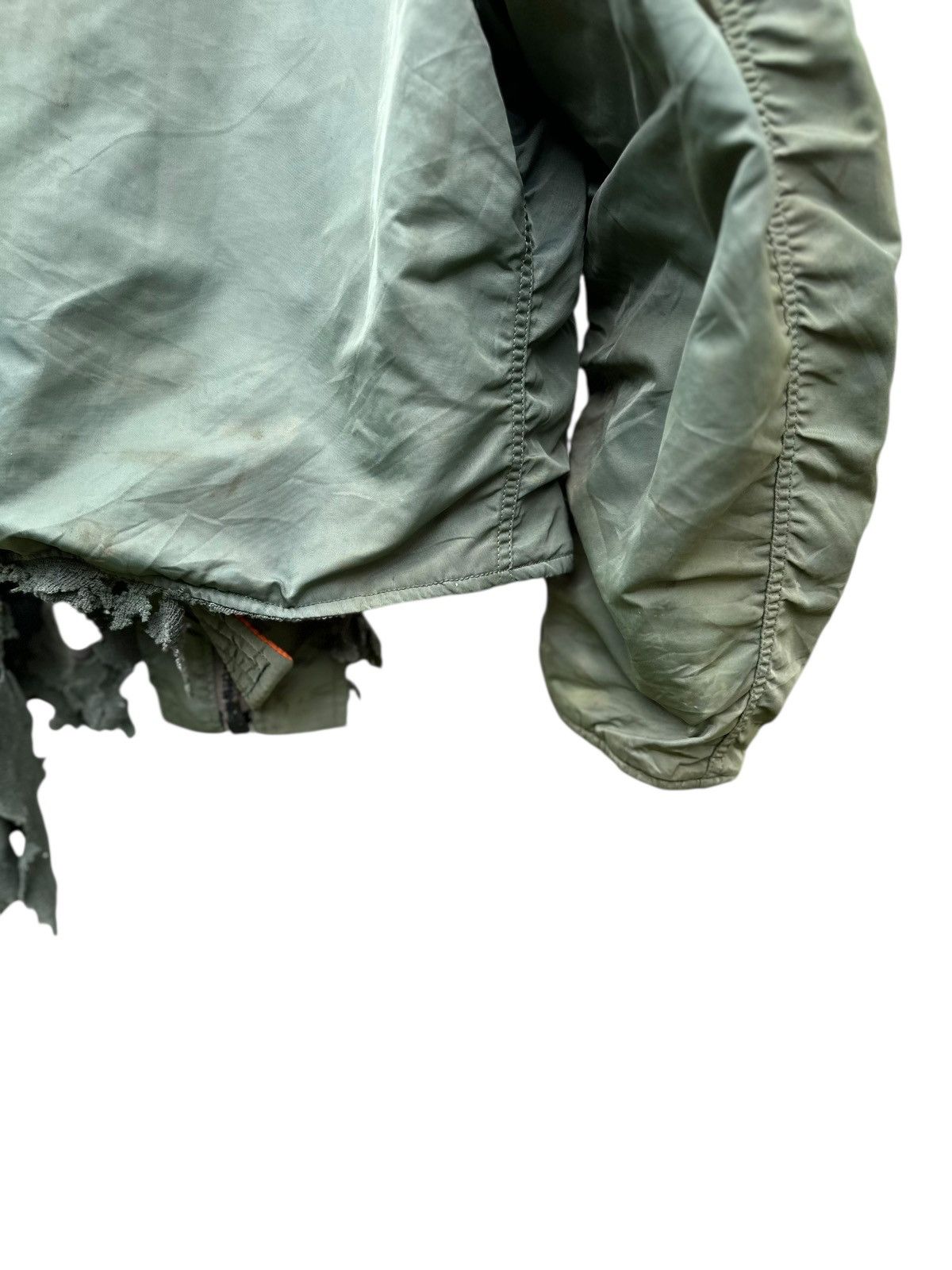 The Real McCoy's The Real McCoy’s Distressed MA-1 Jacket Size US XS / EU 42 / 0 - 4 Thumbnail