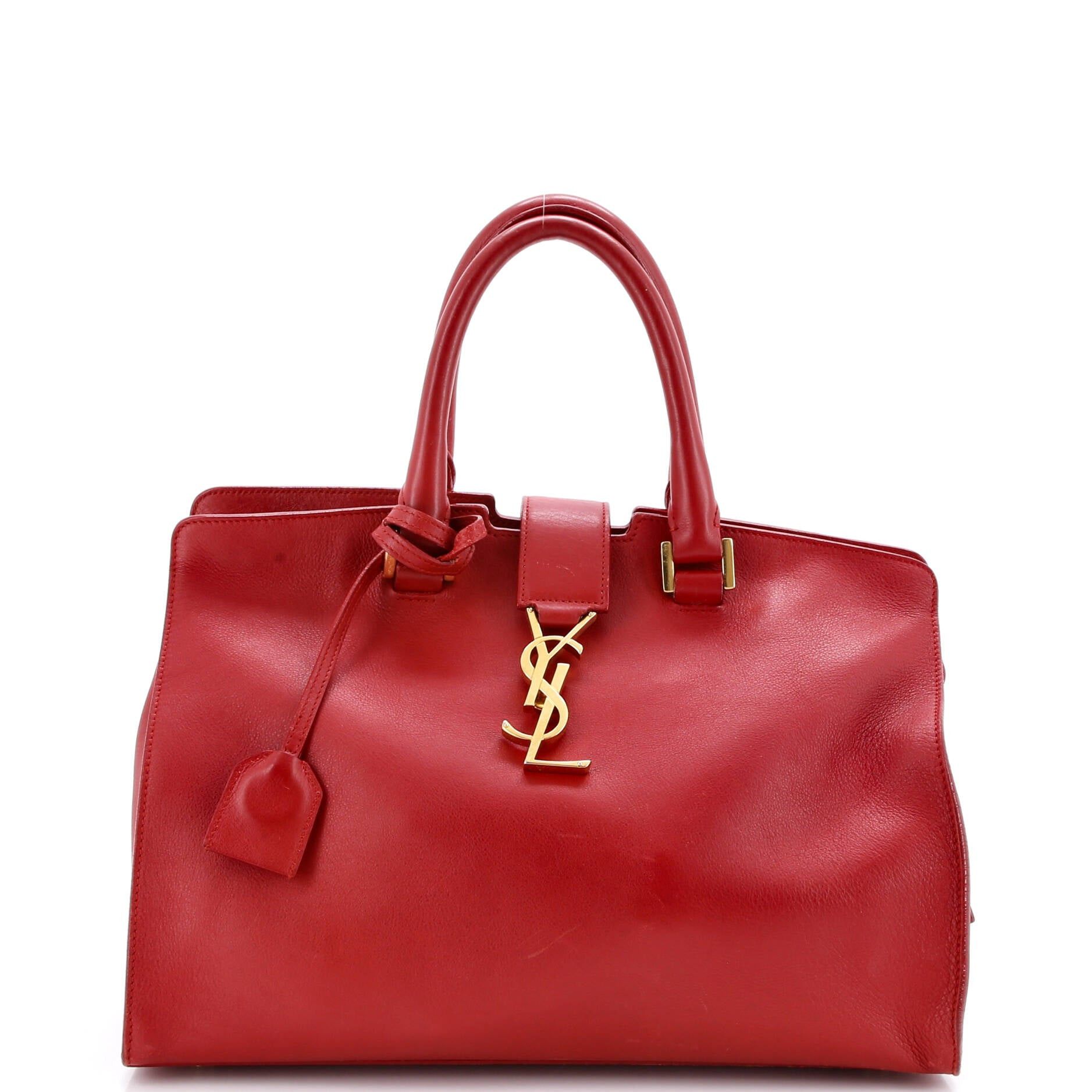 Saint Laurent Paris Monogram Cabas Size ONE SIZE - 1 Thumbnail