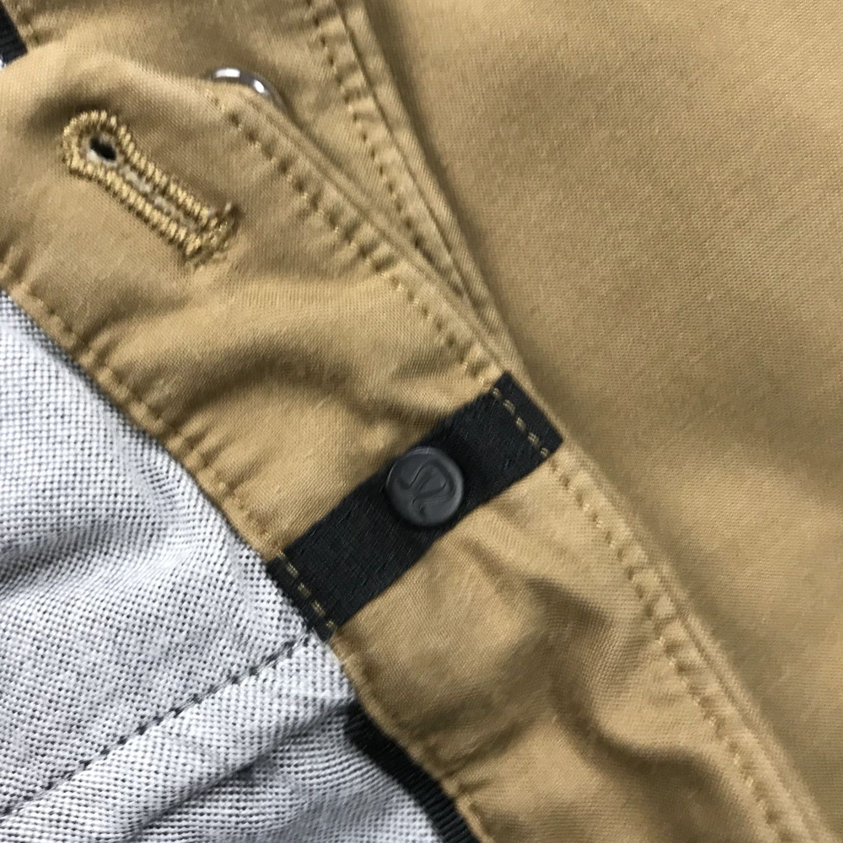 Lululemon Lululemon Pants Mens 40x33 Brown Chino Office Casual Regular Size 40 Cotton Size US 40 / EU 56 - 5 Thumbnail