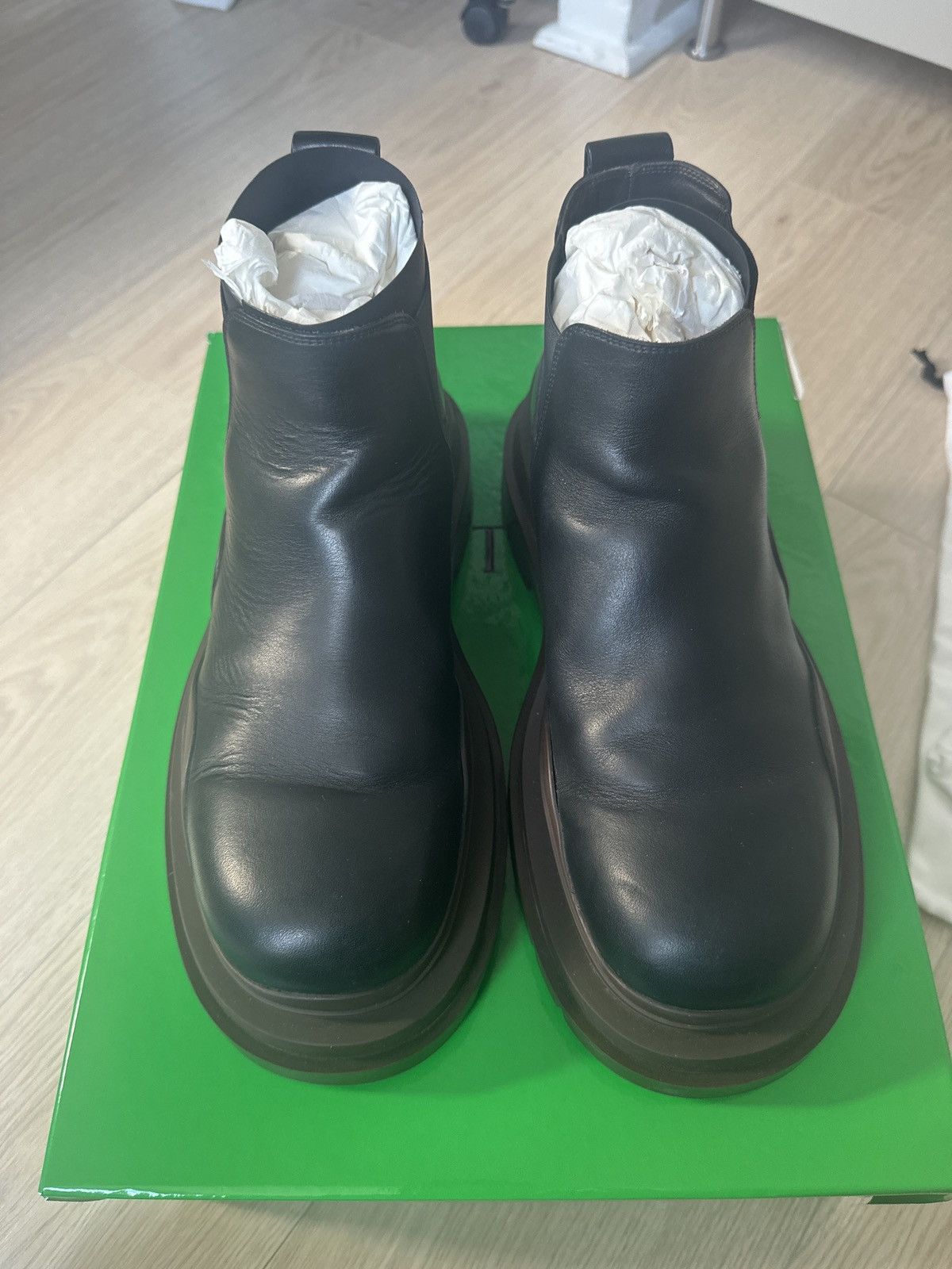 Bottega Veneta Boots Bottega Veneta Size US 8.5 / EU 41-42 - 2 Thumbnail
