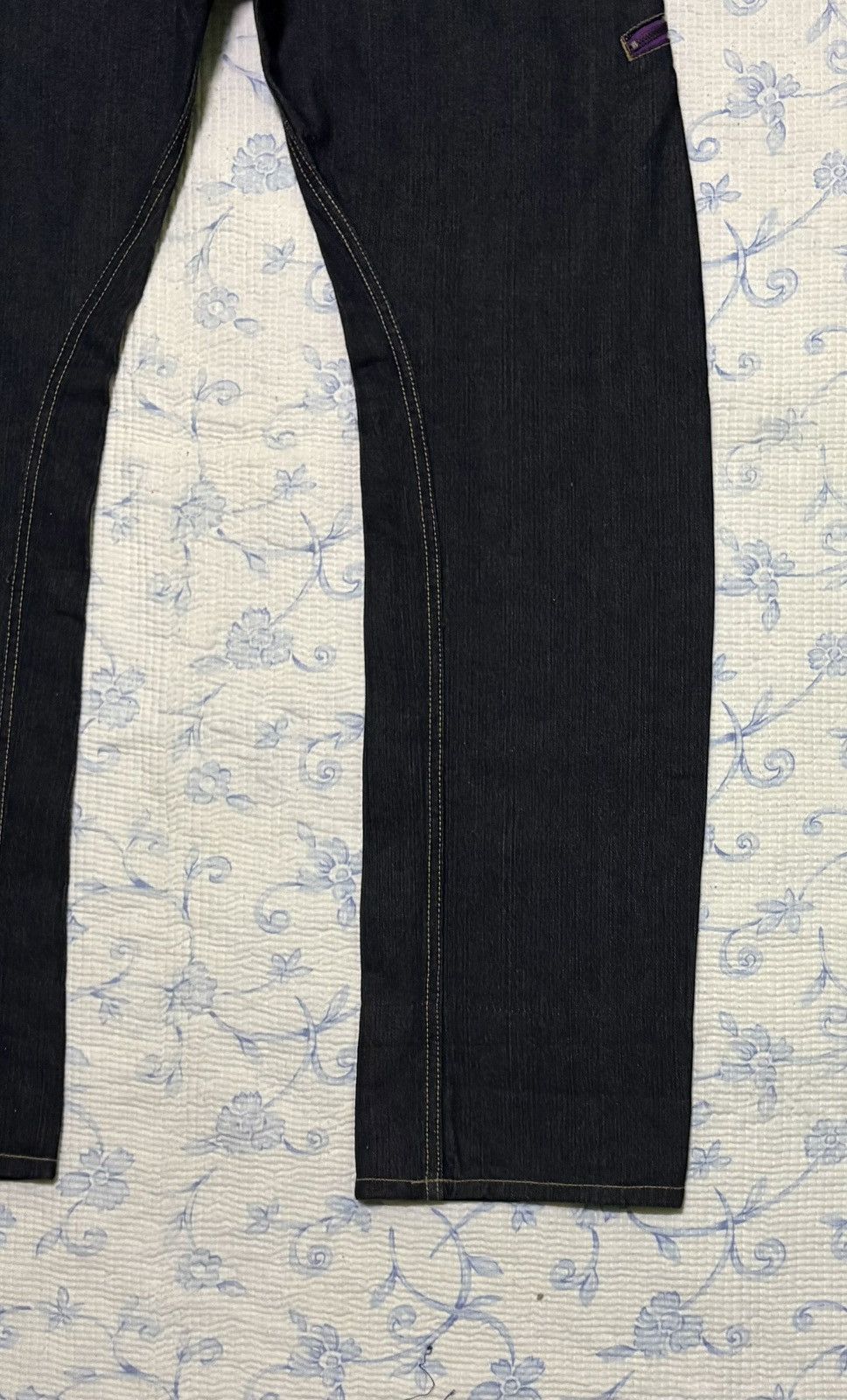Japanese Brand Japanese International World Jeans Streetwear Denim Size US 33 - 14 Thumbnail
