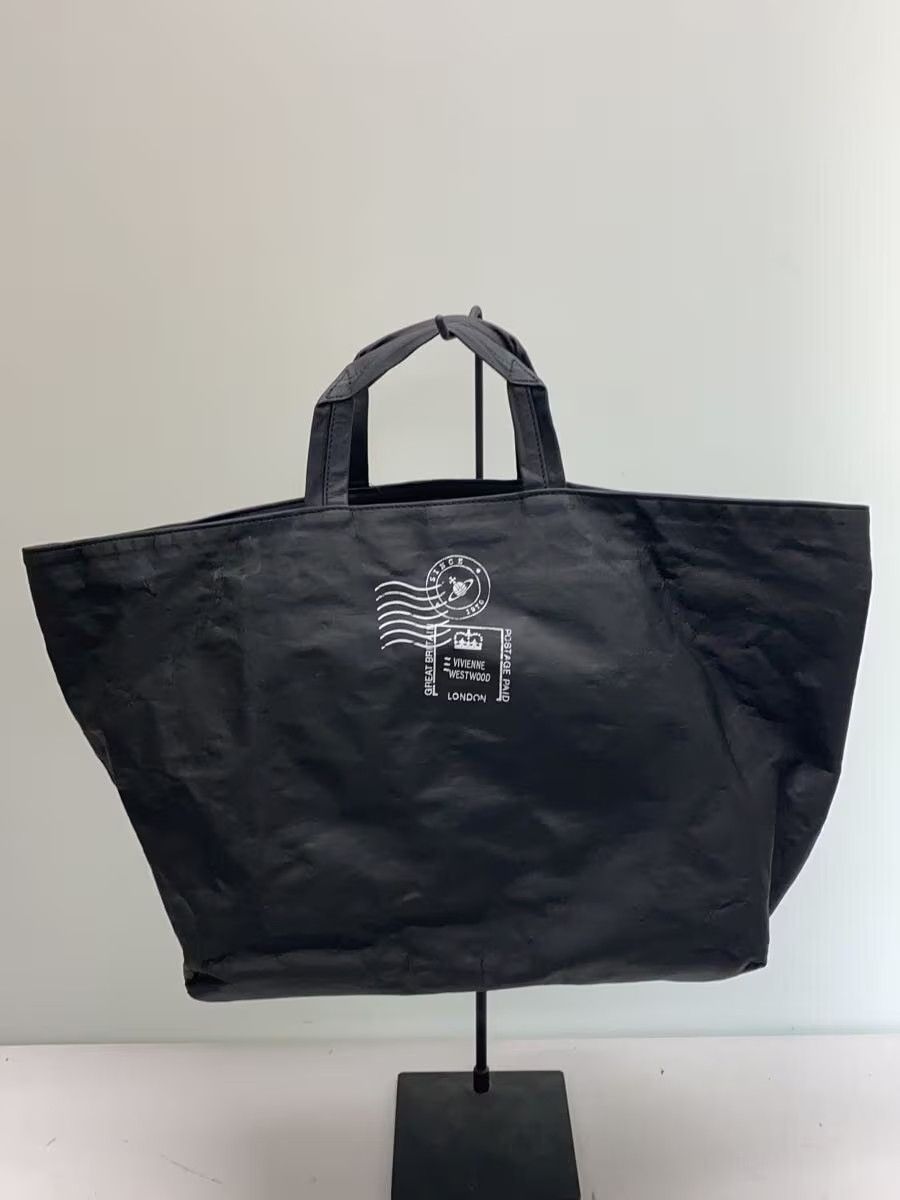 Vivienne Westwood Orb Post Card Tote Bag Size ONE SIZE - 3 Thumbnail