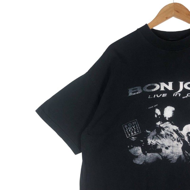 Band Tees Vintage Bon Jovi Crush Tour 2000 men t-shirt Size US XL / EU 56 / 4 - 3 Thumbnail