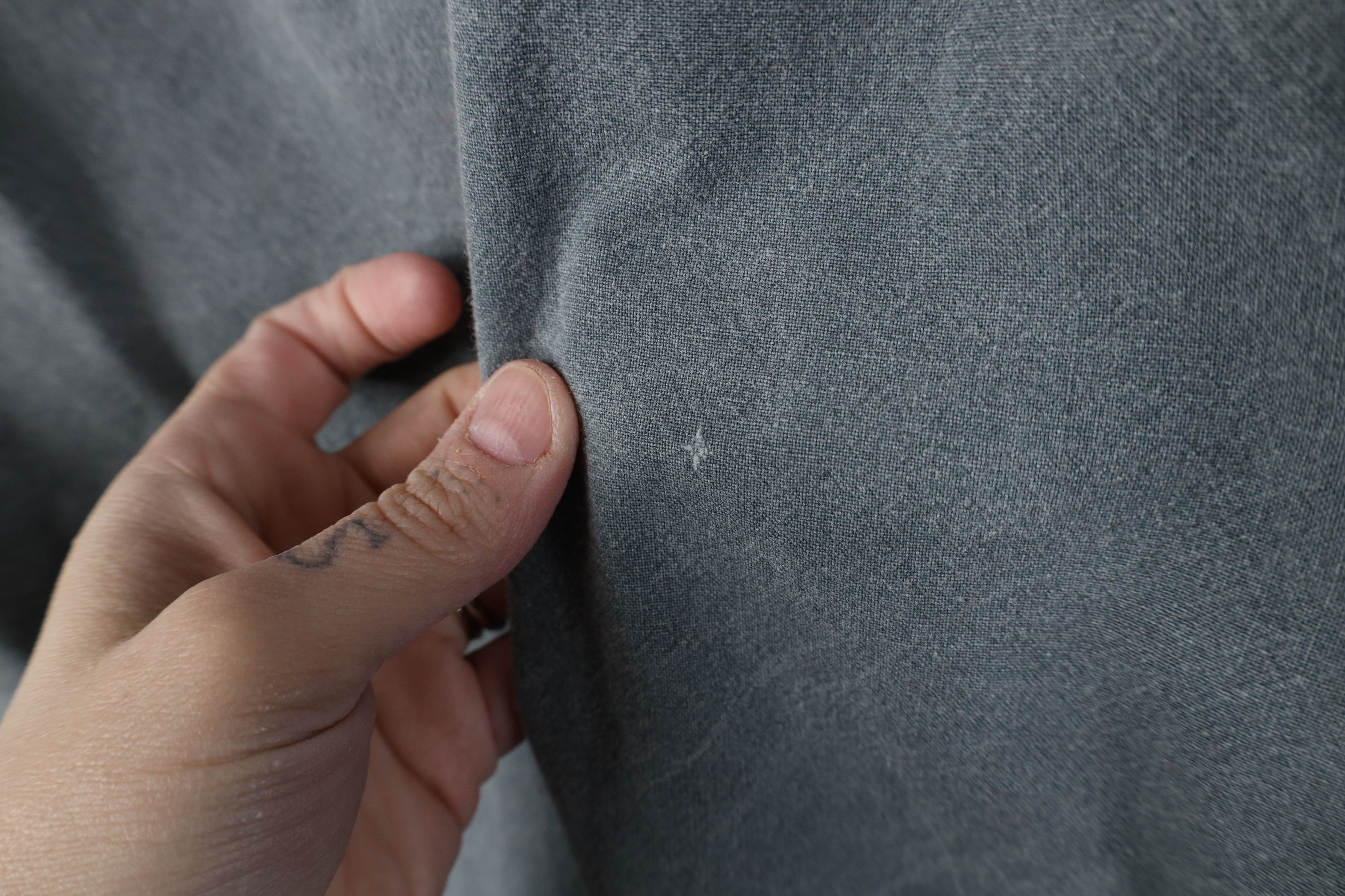 Vintage Vintage 90s Streetwear Stonewash Collared Button Shirt Green Size US M / EU 48-50 / 2 - 12 Thumbnail