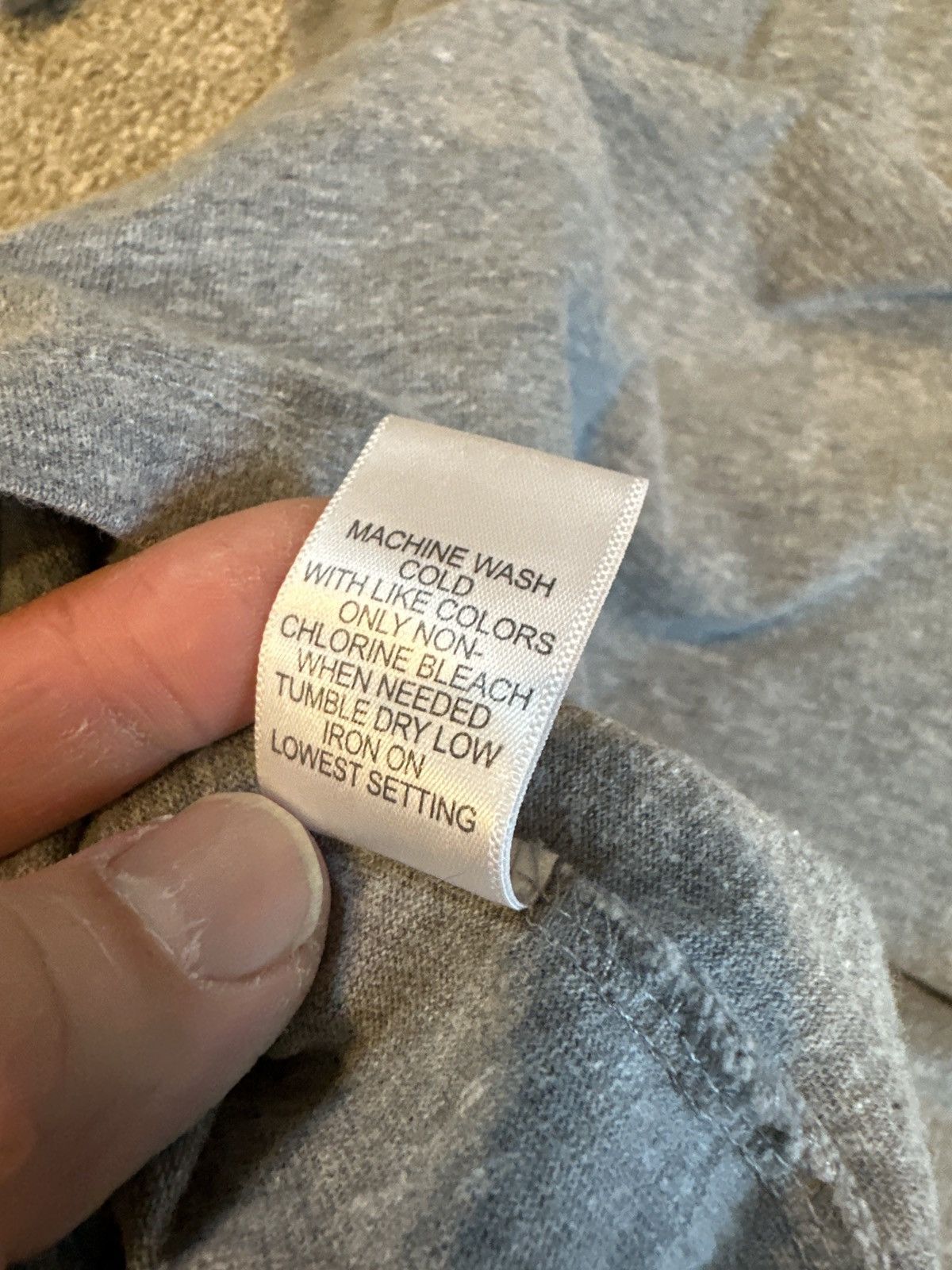 Essentials Fear of God x Essentials Tee Size US L / EU 52-54 / 3 - 3 Thumbnail