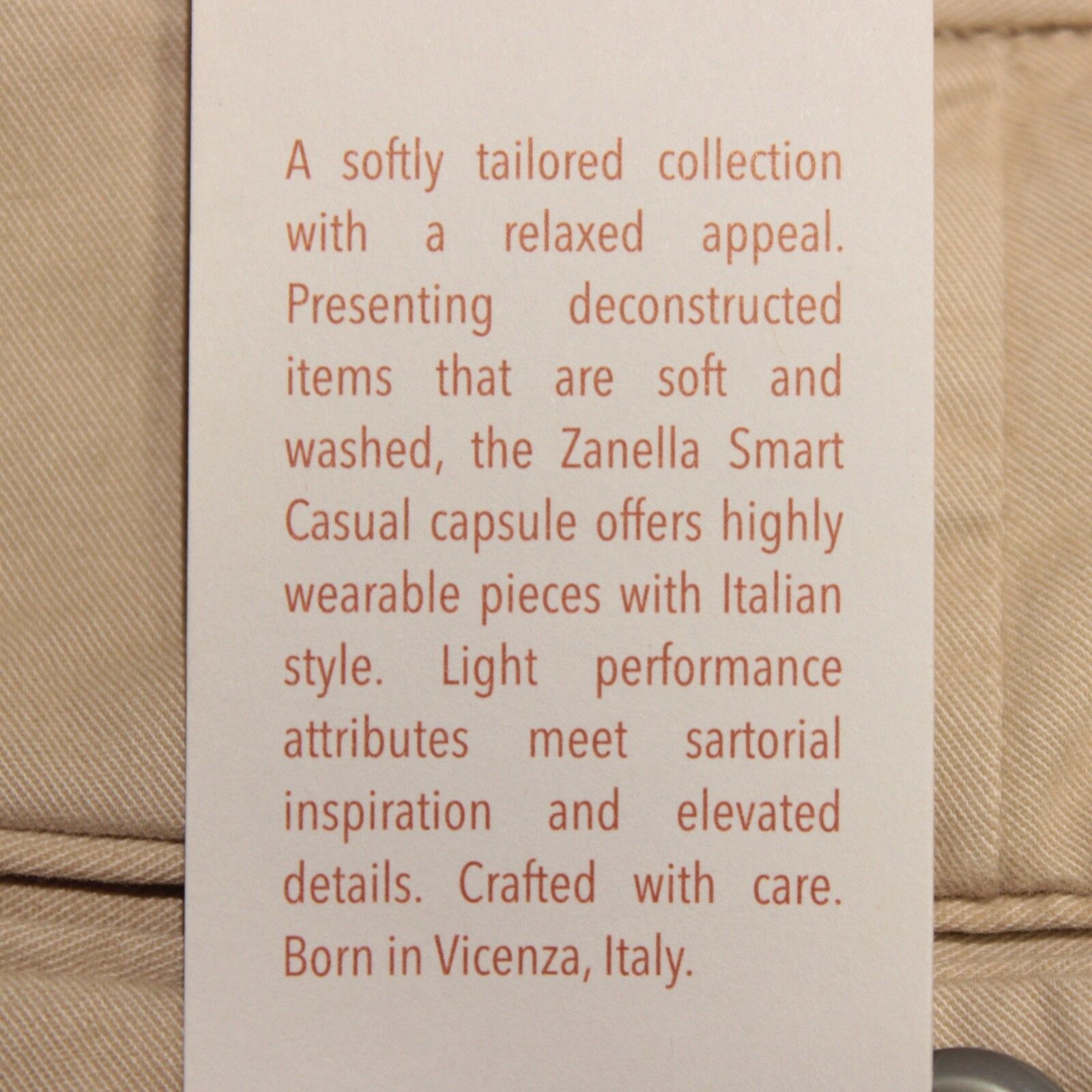Zanella Zanella New with tags Chino Size 32 US In Beige Size US 32 / EU 48 - 5 Thumbnail