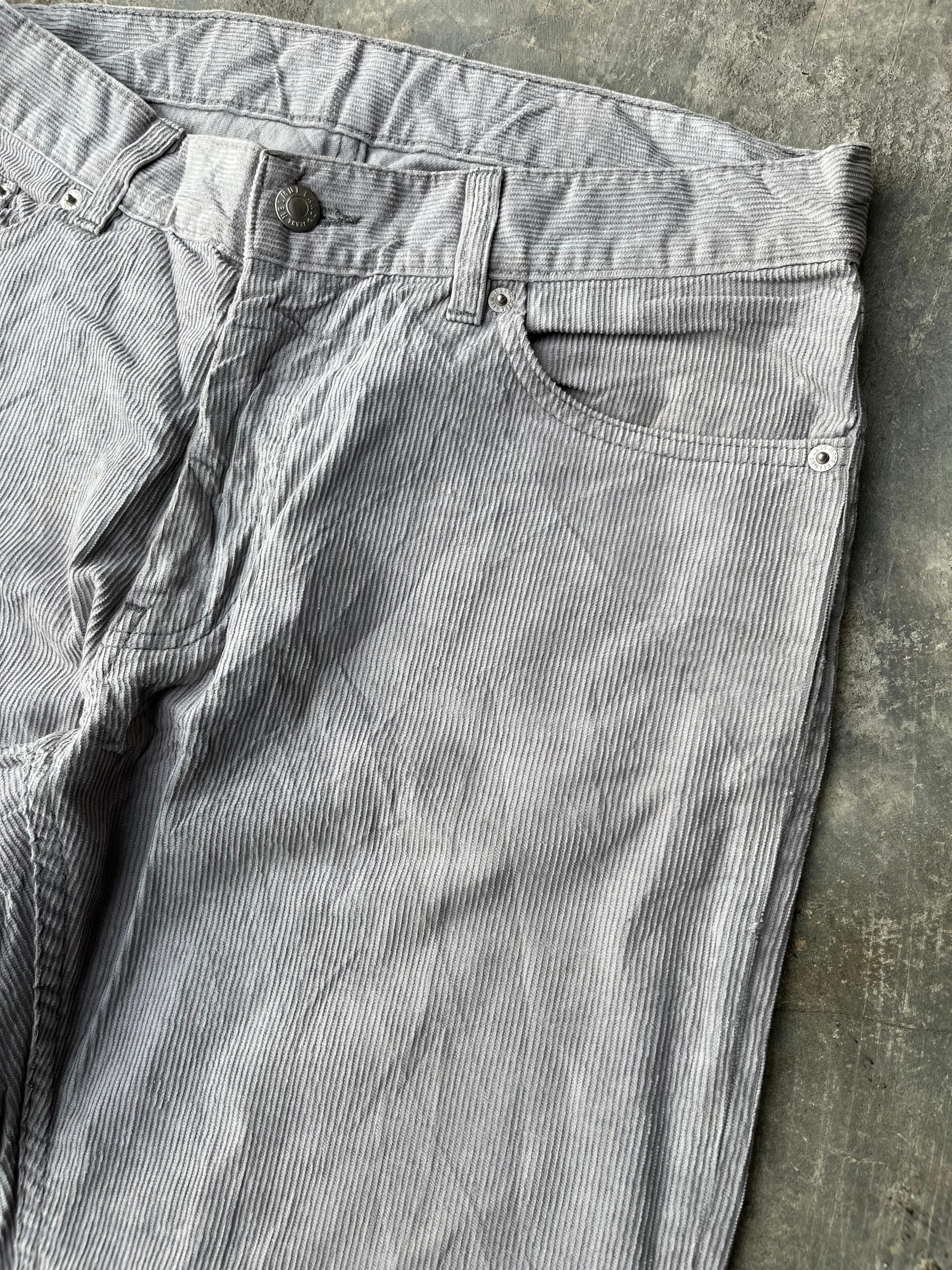 Helmut Lang Vintage Helmut Lang Classic Cut Corduray Pants Size US 31 - 4 Thumbnail