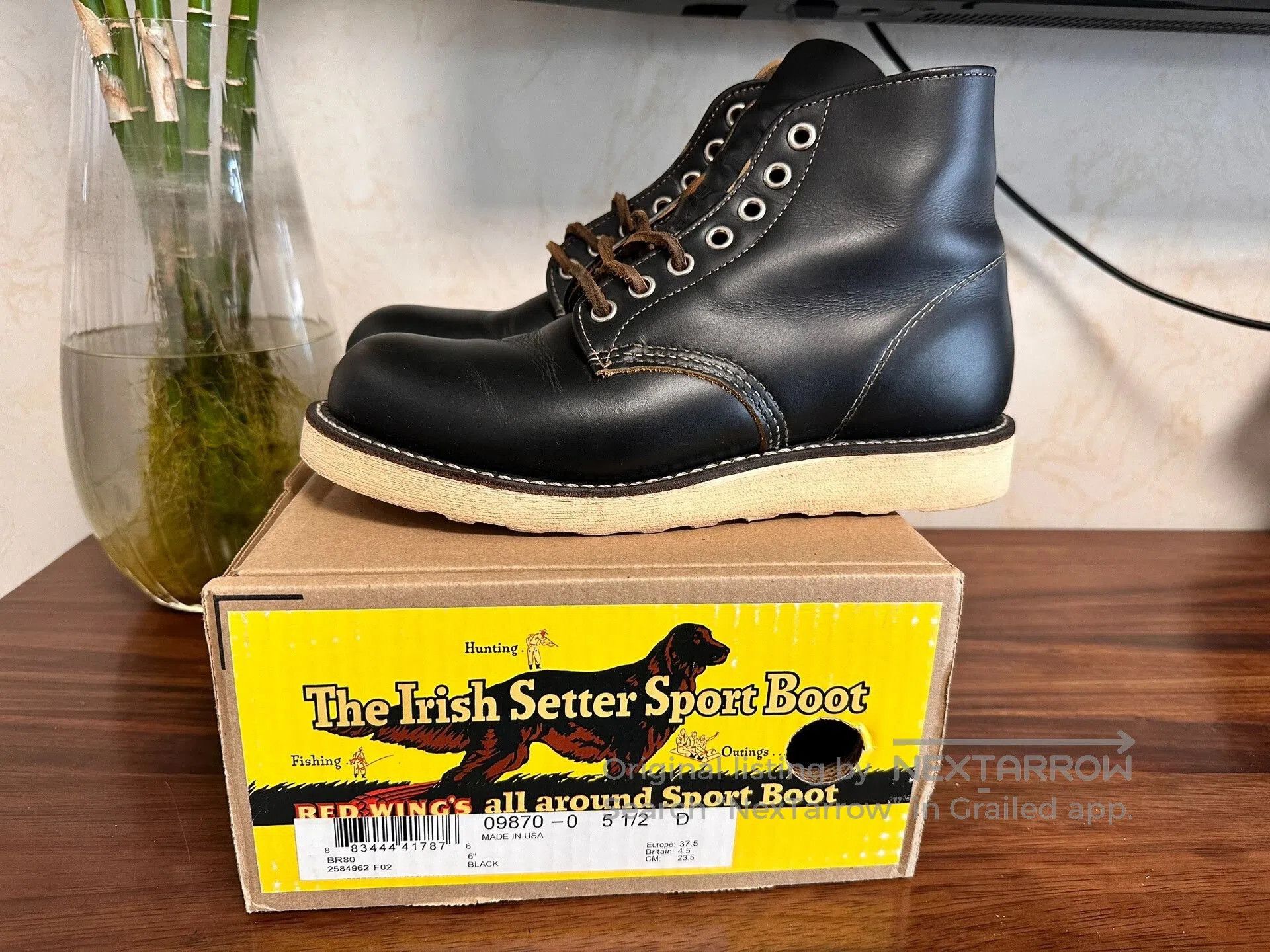 Red Wing Red Wing 9870 Dog Tag Tea Core. Size US 5.5 / EU 38 - 8 Thumbnail