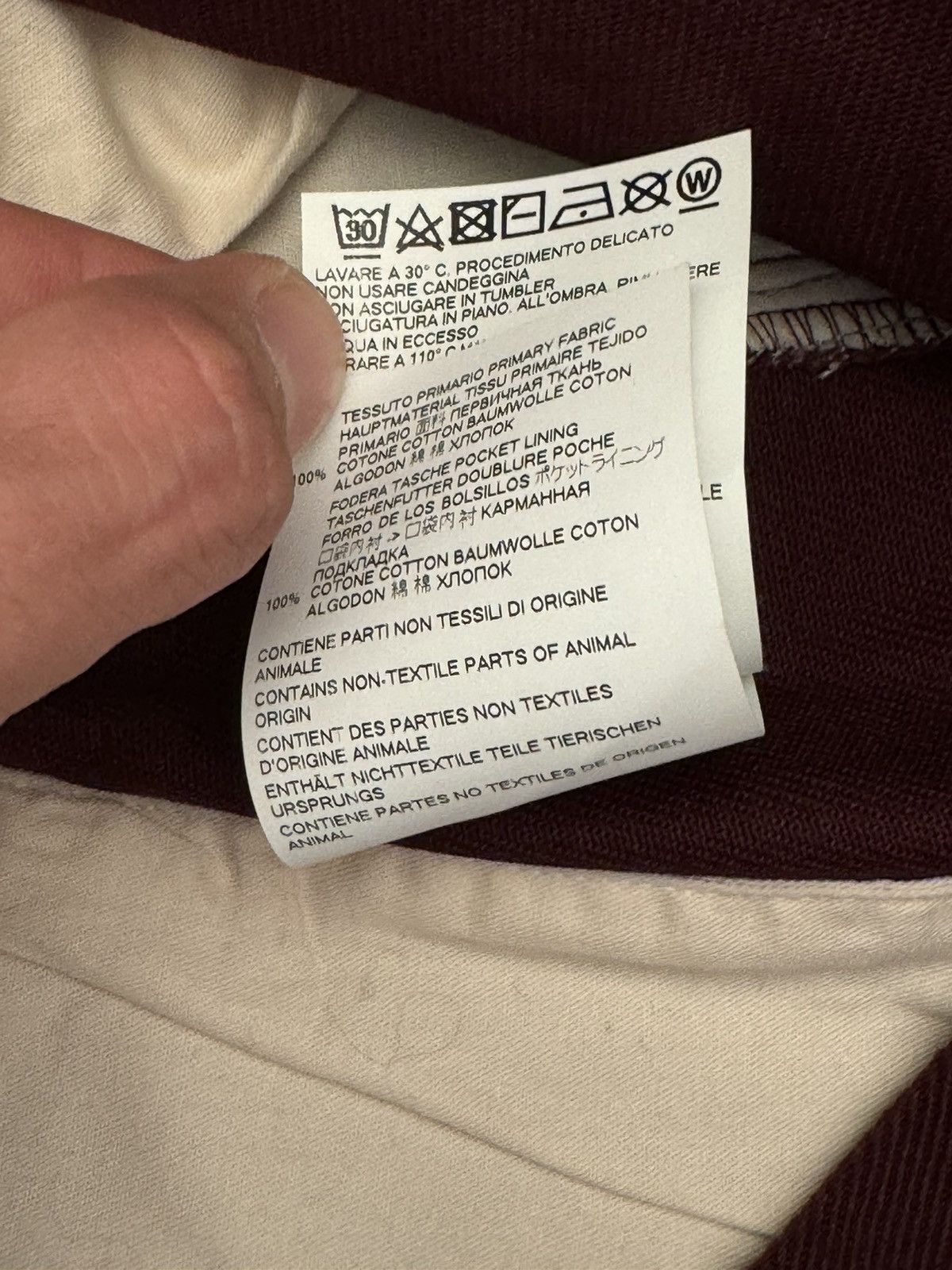 Marni MARNI short DENIM SS19 Size US 40 / EU 56 - 9 Thumbnail