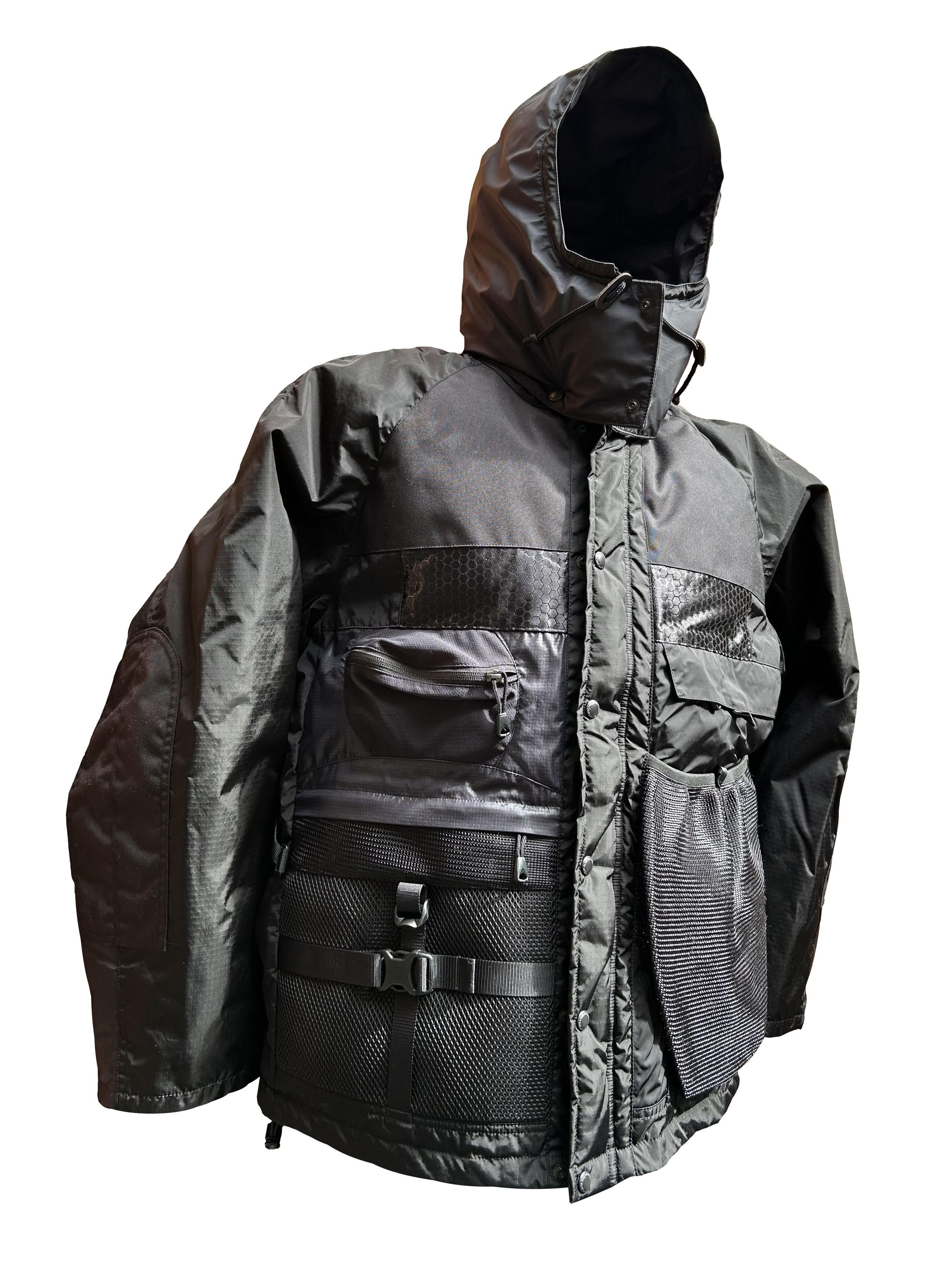 Junya Watanabe Junya Watanabe Ripstop / Oxford Cargo Pack Jacket Size US L / EU 52-54 / 3 - 1 Thumbnail