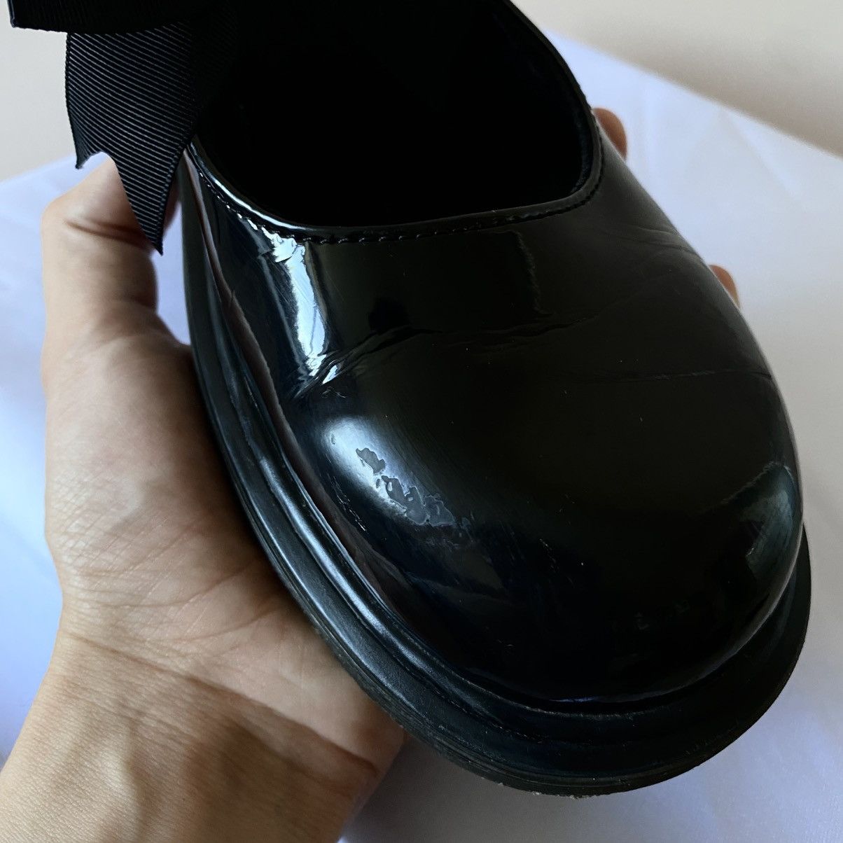 Dr. Martens Dr Martens Cute Bow Mery Janes Maccy II Grunge Shoes Sandals Size US 8.5 / IT 38.5 - 9 Thumbnail
