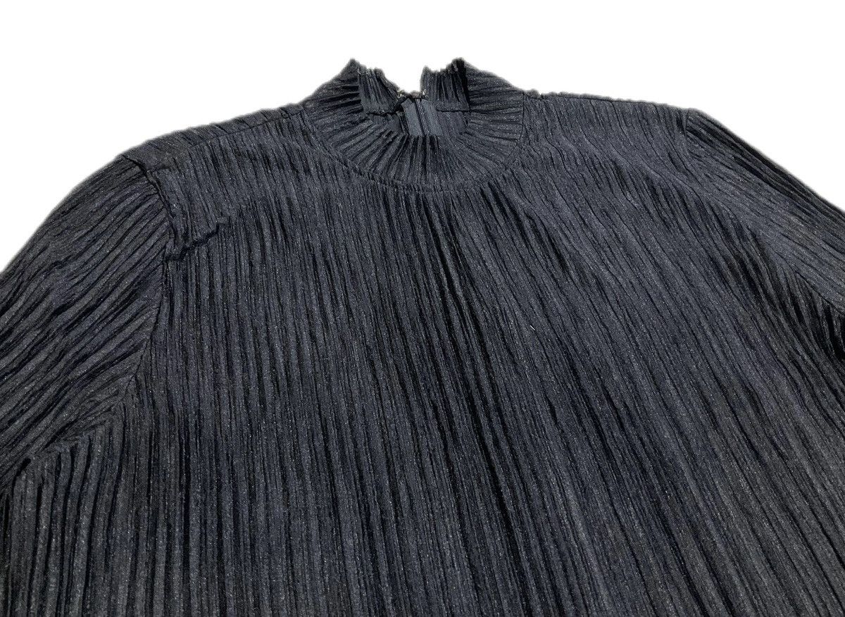 Homme Plisse Issey Miyake × Japanese Brand × Pleats Please Issey Miyake 🔥Sick Japanese Pleats Pleated Shirt Issey Miyake Style Size L / US 10 / IT 46 - 1 Thumbnail