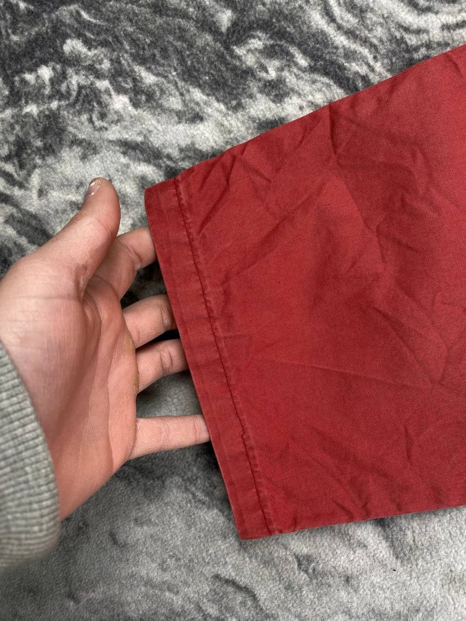 Stone Island Vintage Stone Island Denim Pants 90s Men Size 46 Red Size US 30 / EU 46 - 5 Thumbnail