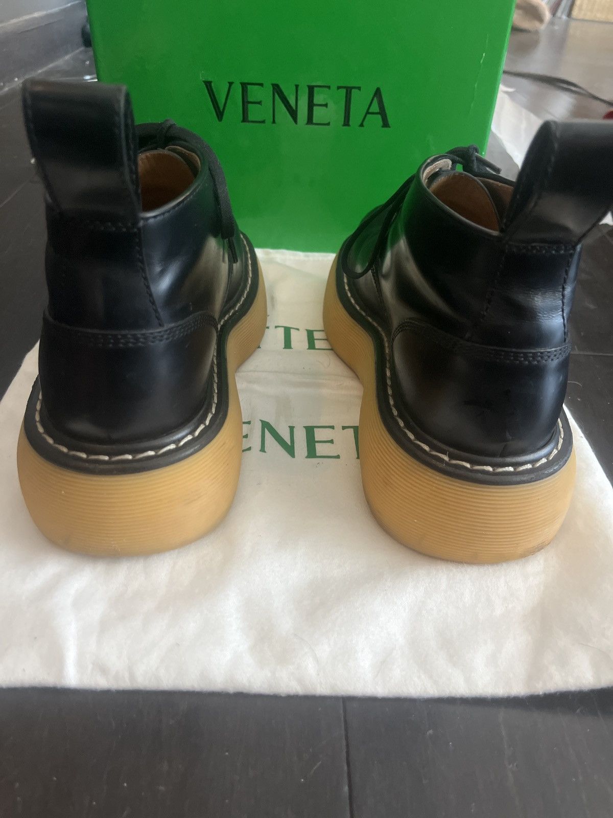 Bottega Veneta Bottega Bounce Boots Size US 7 / EU 40 - 2 Thumbnail